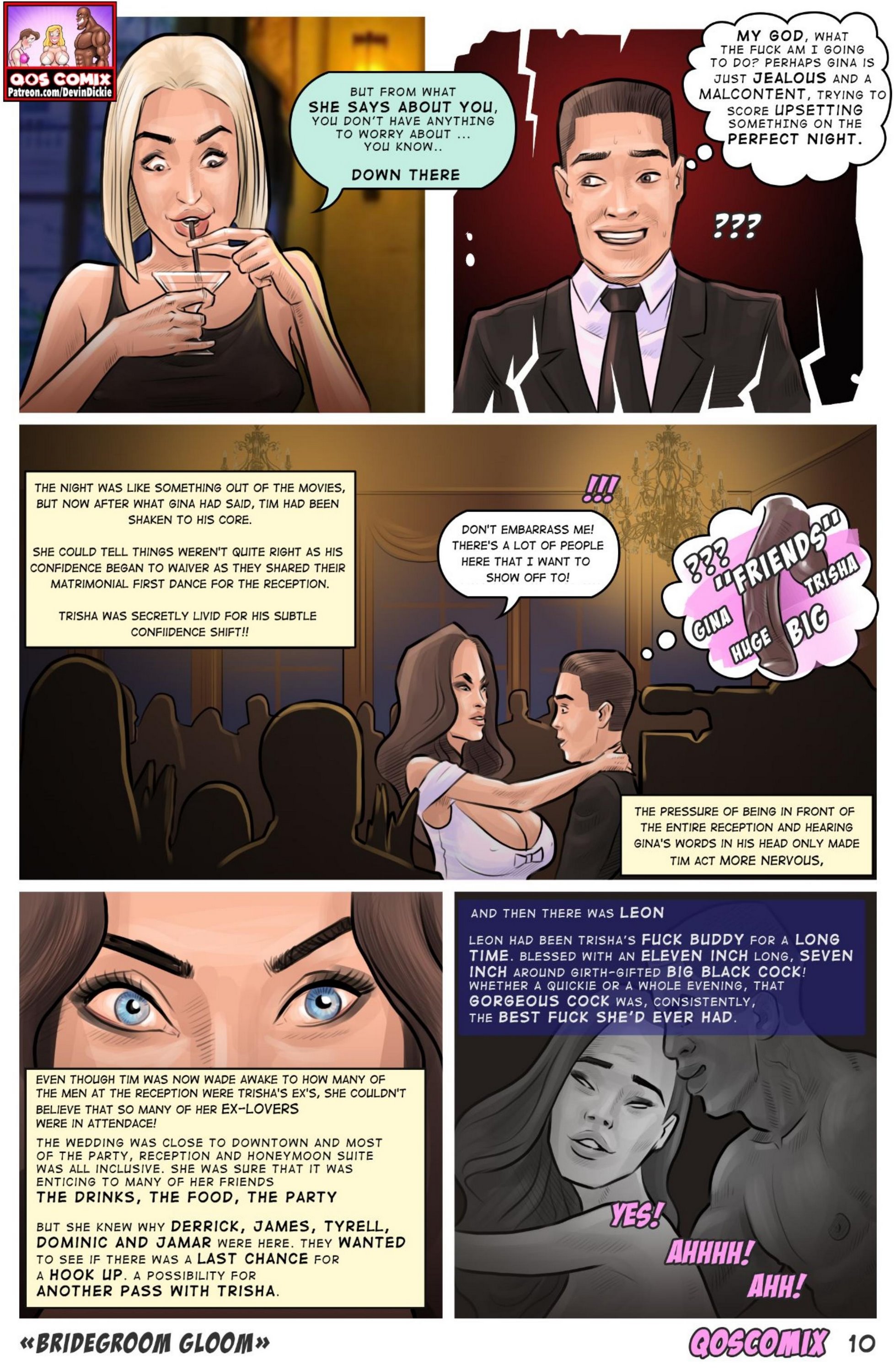 BrideGroom Gloom [Devin Dickie], BrideGroom Gloom, page 11 of 63