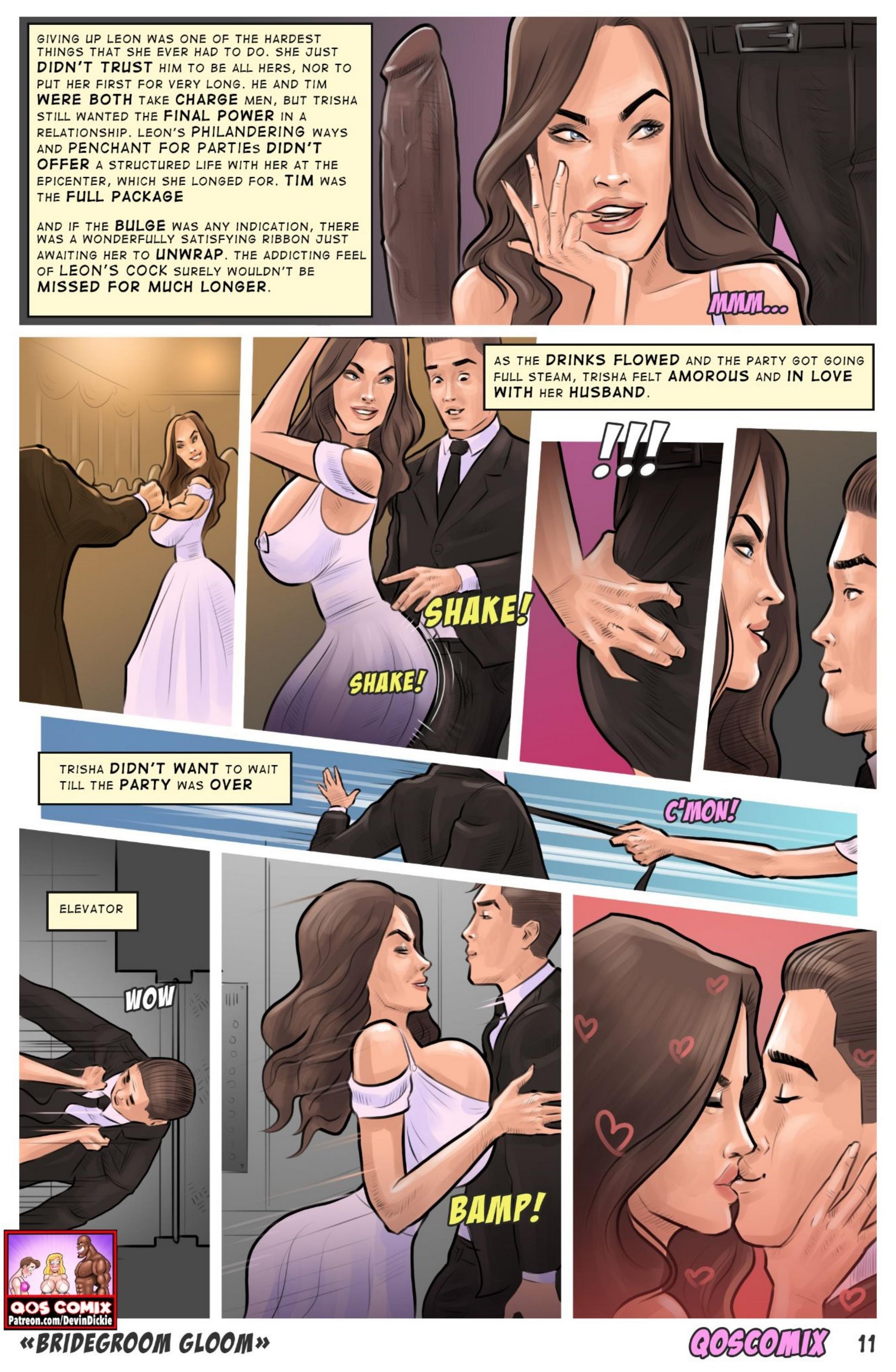 BrideGroom Gloom [Devin Dickie], BrideGroom Gloom, page 12 of 63