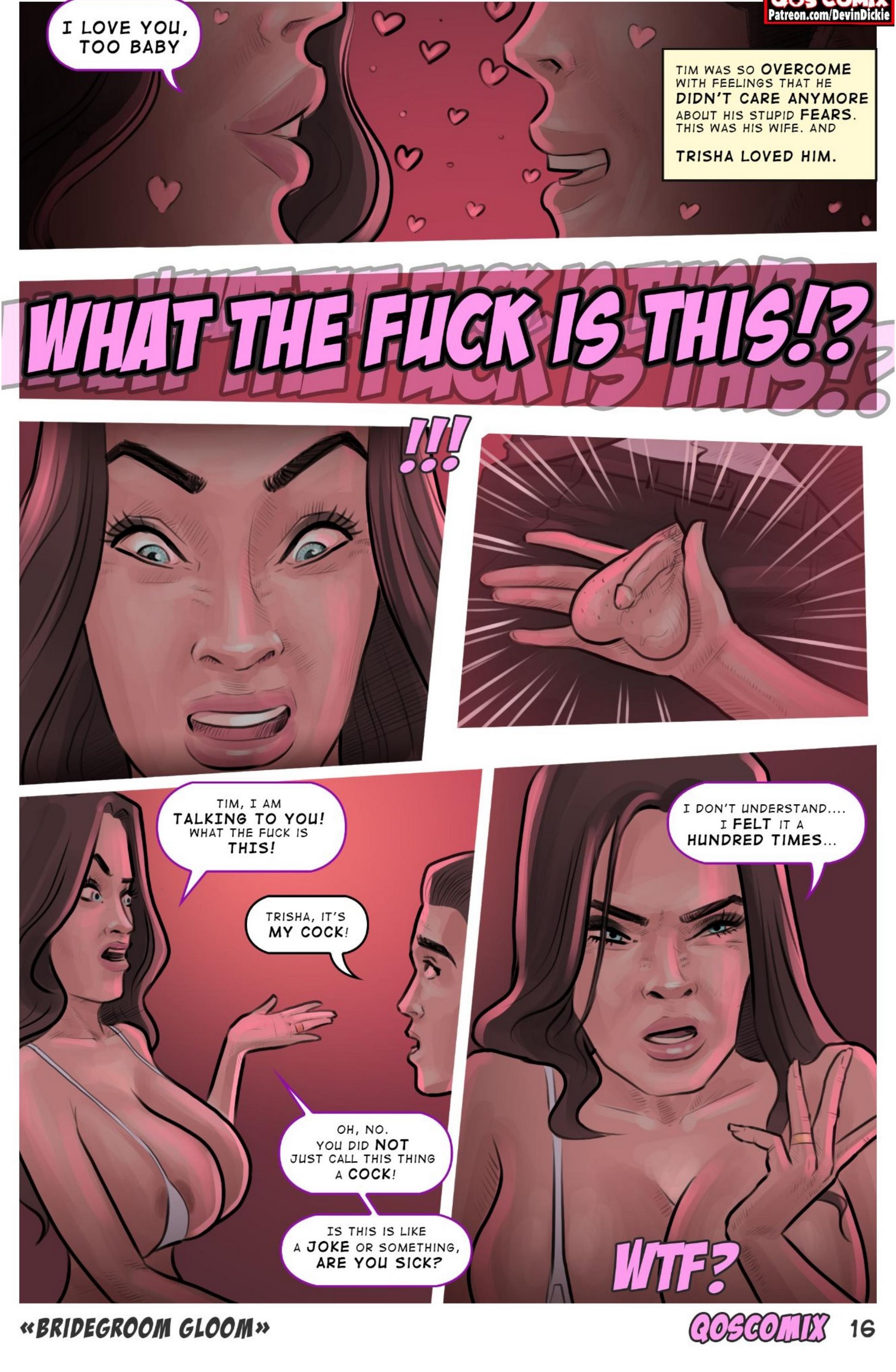 BrideGroom Gloom [Devin Dickie], BrideGroom Gloom, page 17 of 63