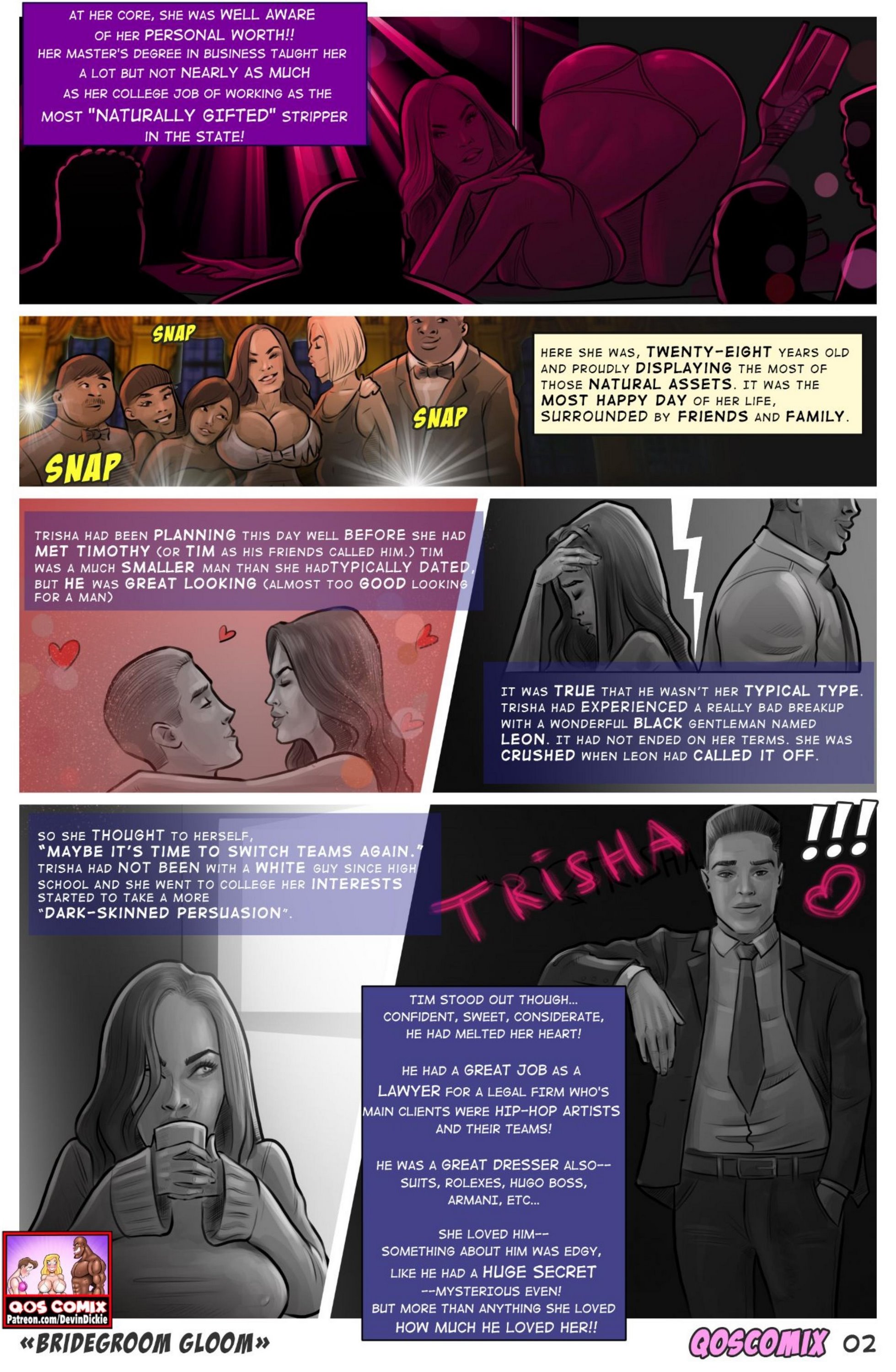BrideGroom Gloom [Devin Dickie], BrideGroom Gloom, page 3 of 63