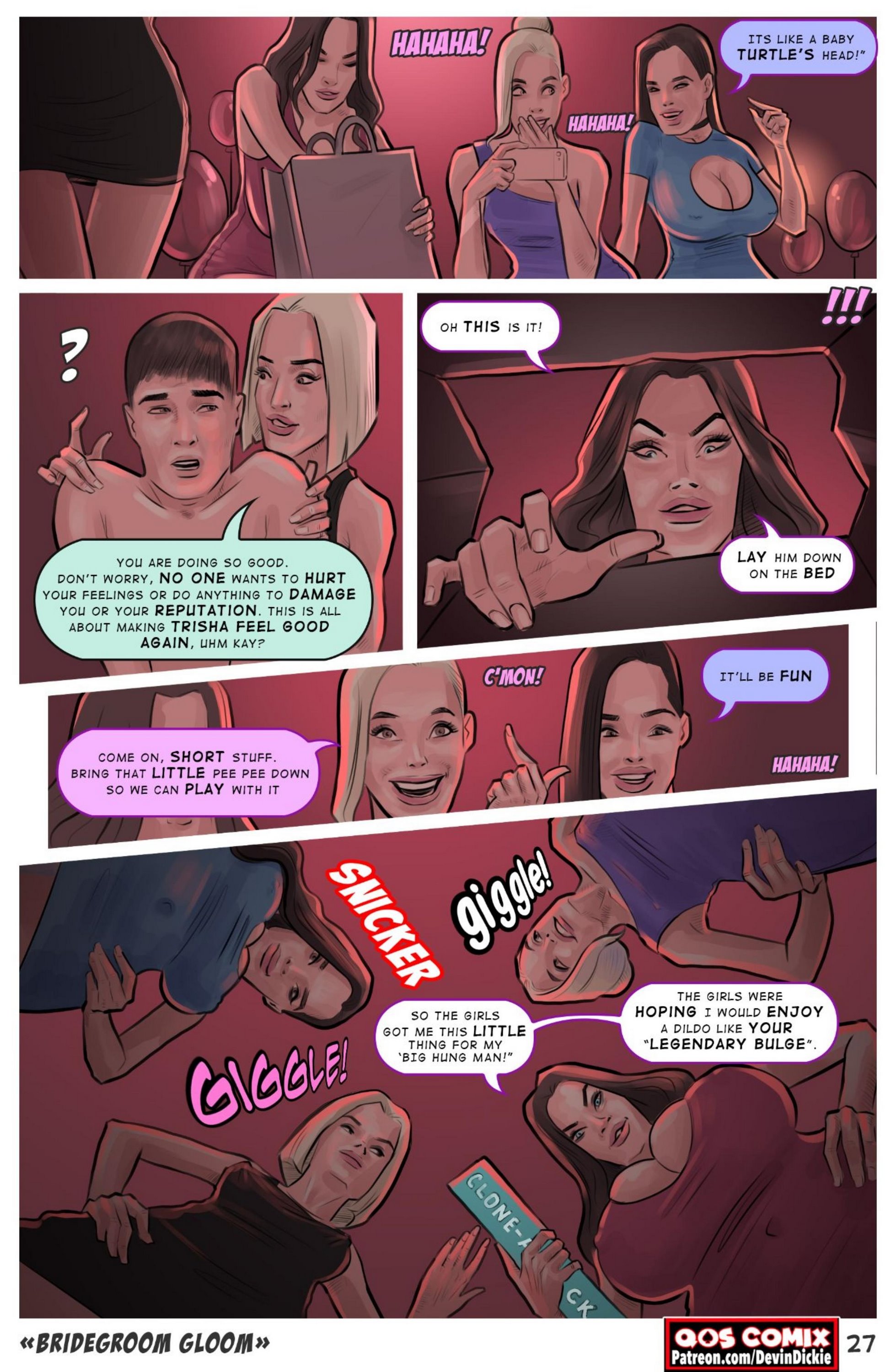 BrideGroom Gloom [Devin Dickie], BrideGroom Gloom, page 28 of 63