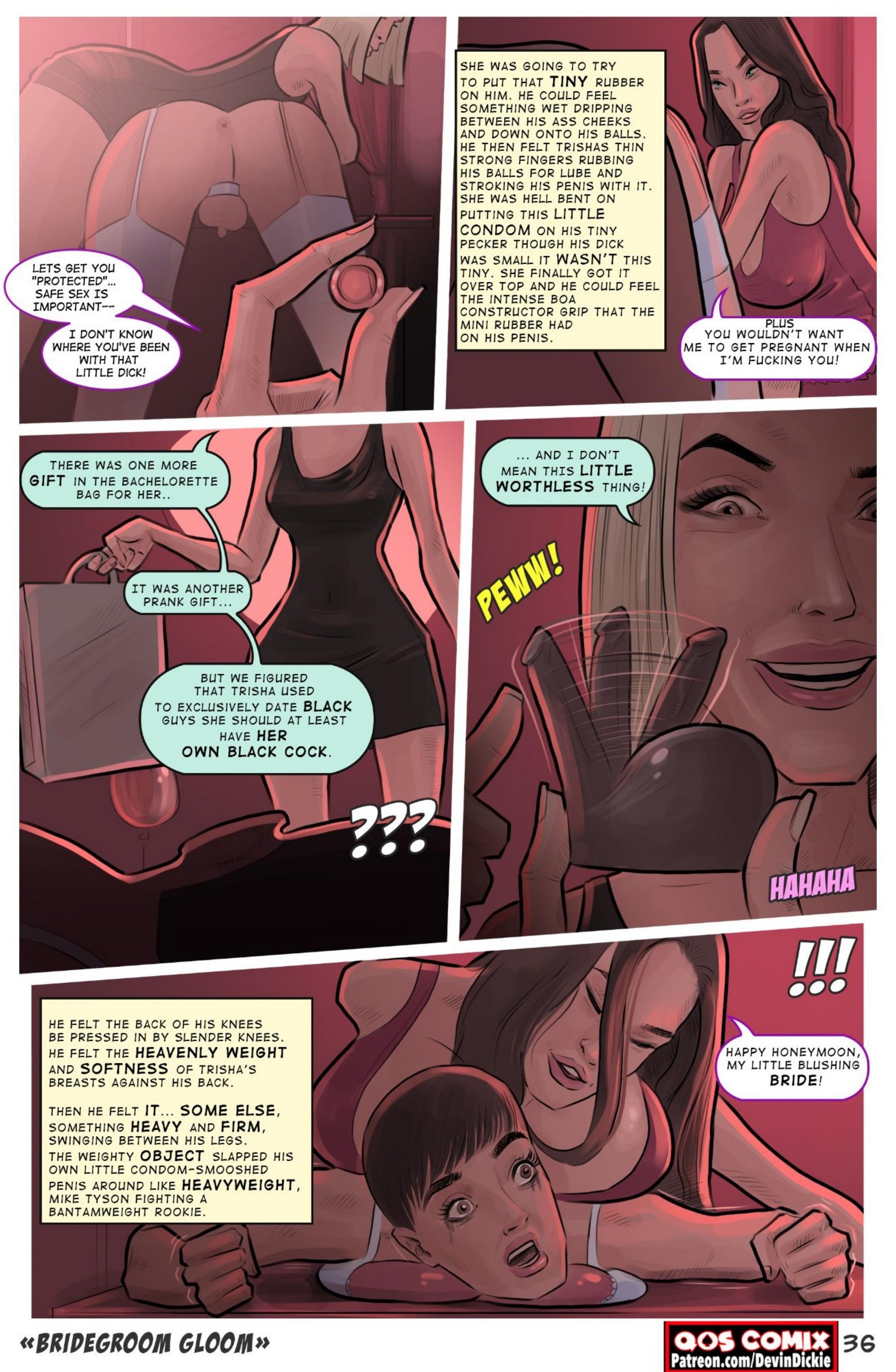 BrideGroom Gloom [Devin Dickie], BrideGroom Gloom, page 37 of 63
