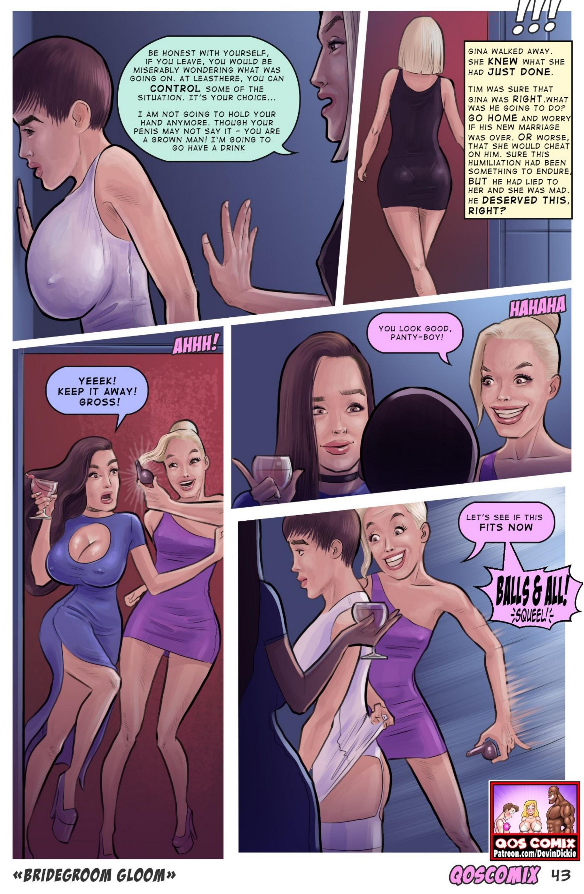 BrideGroom Gloom [Devin Dickie], BrideGroom Gloom, page 44 of 63