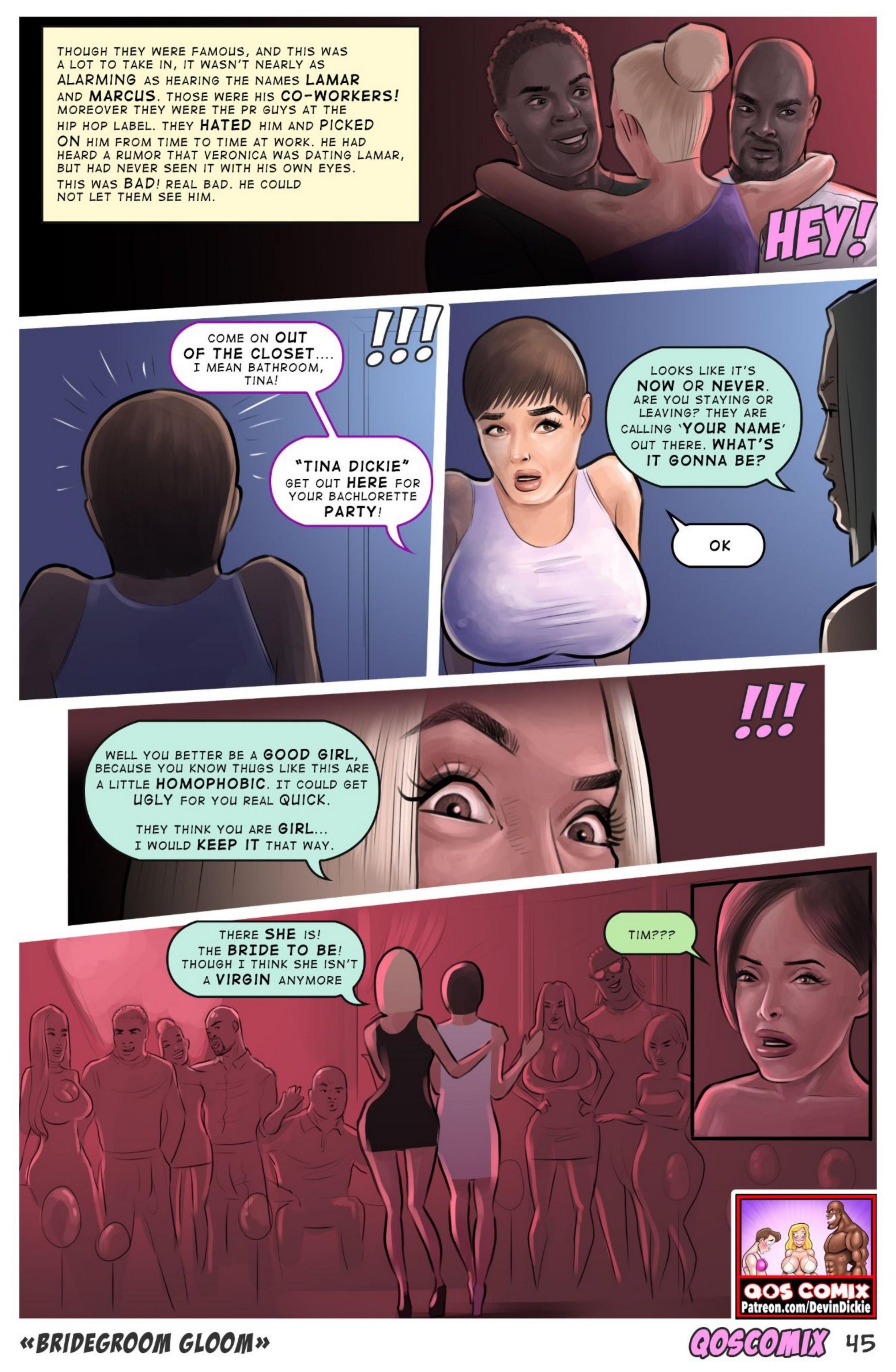 BrideGroom Gloom [Devin Dickie], BrideGroom Gloom, page 46 of 63