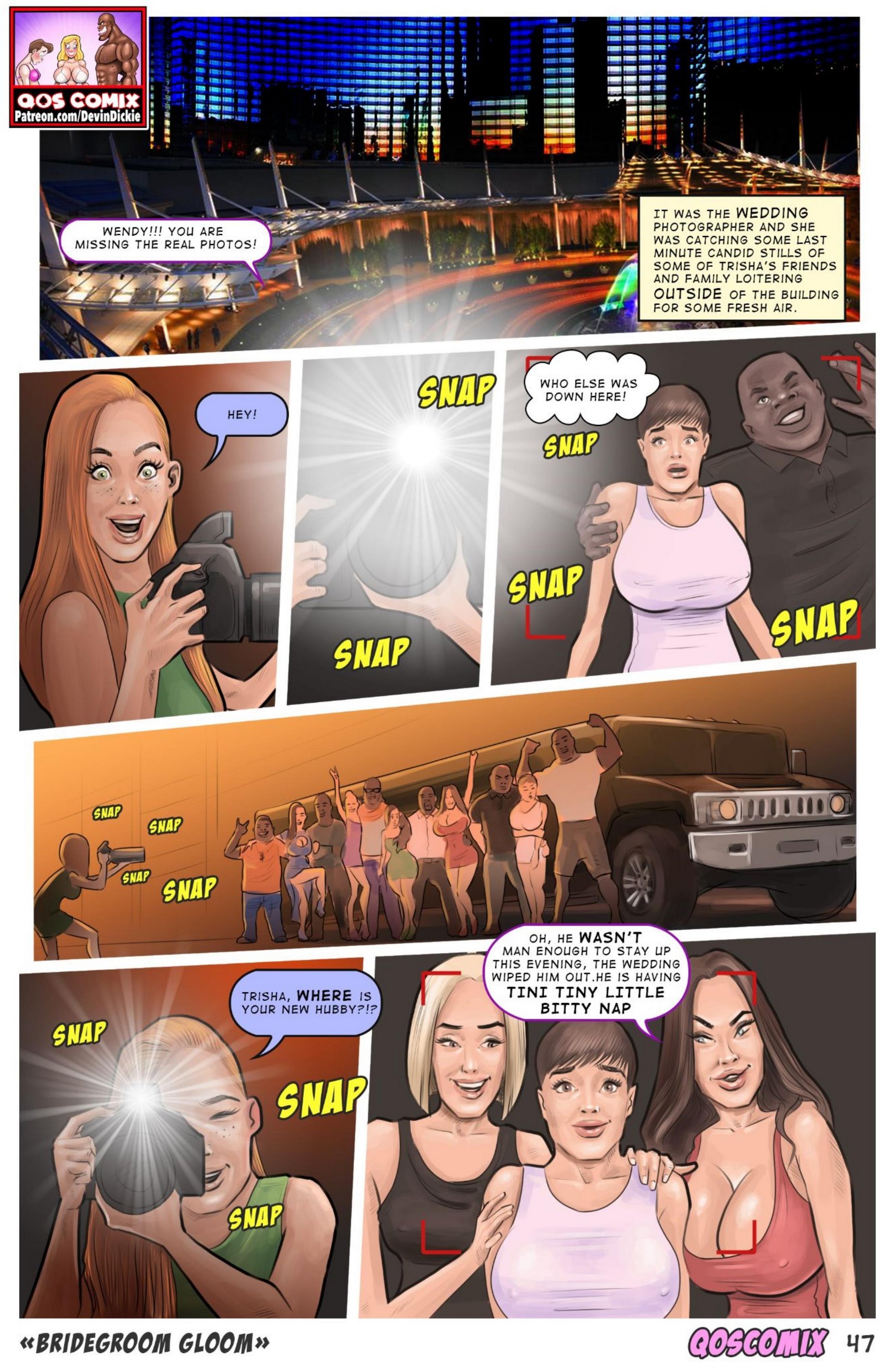 BrideGroom Gloom [Devin Dickie], BrideGroom Gloom, page 48 of 63