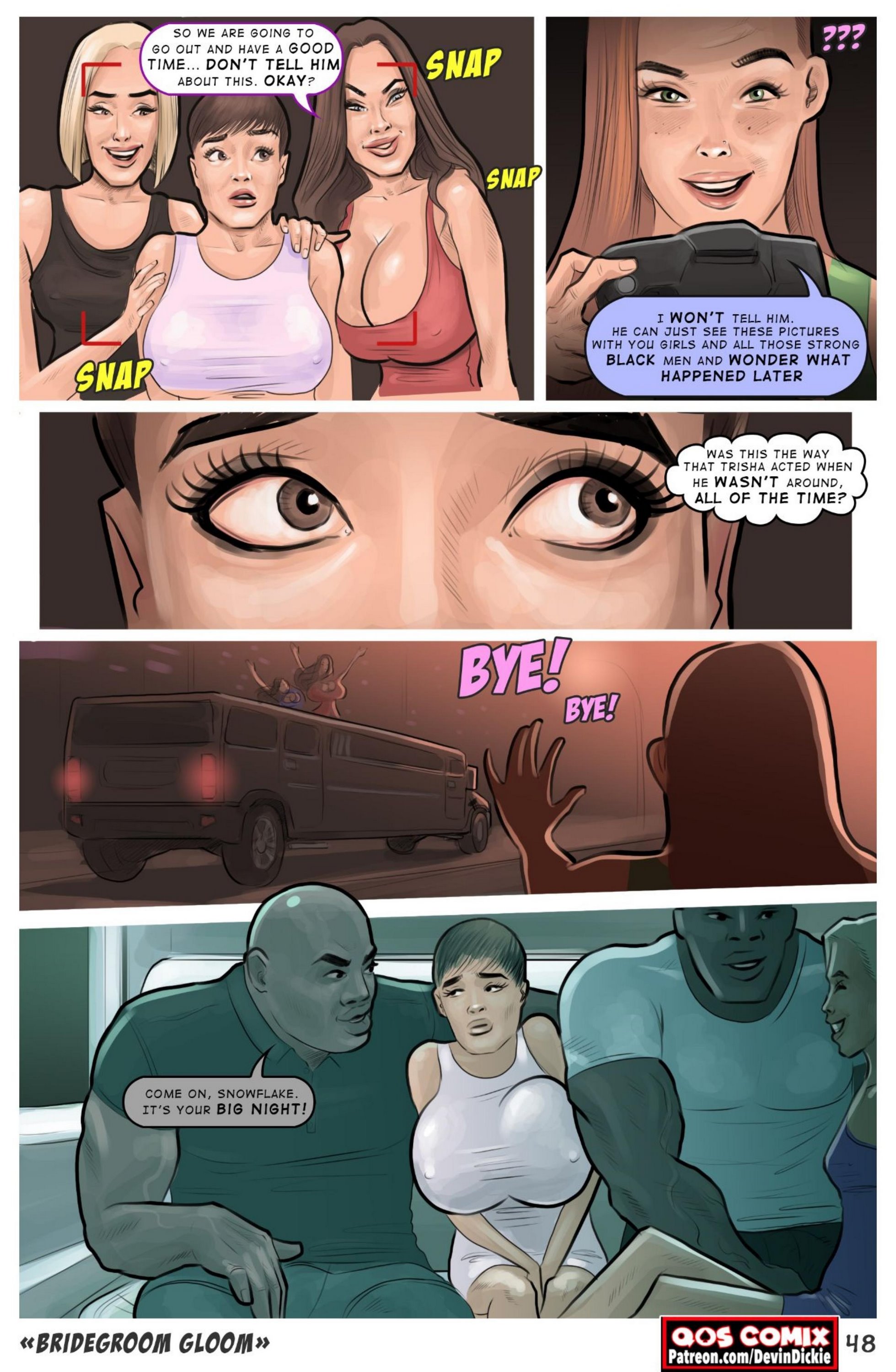 BrideGroom Gloom [Devin Dickie], BrideGroom Gloom, page 49 of 63