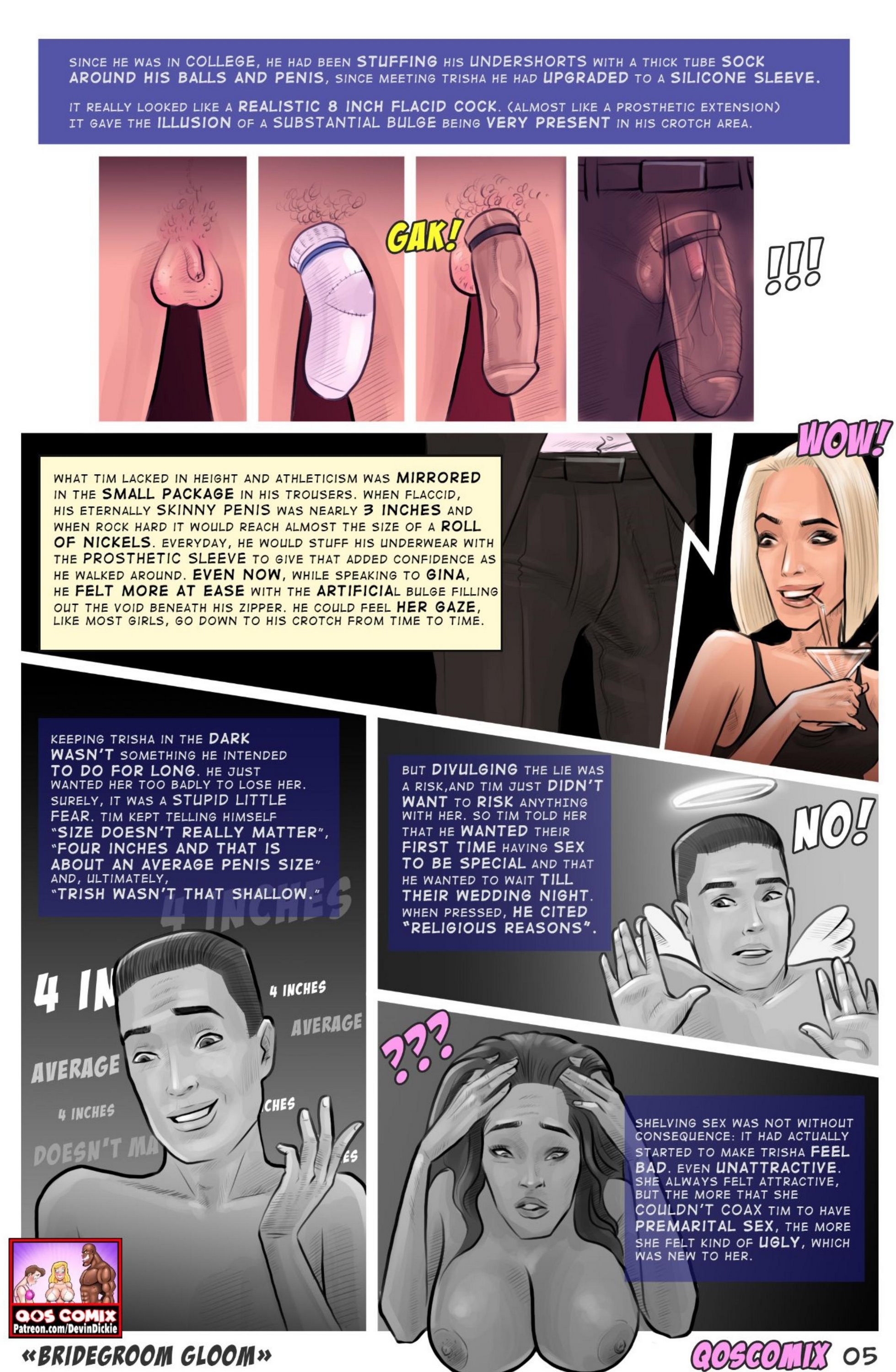 BrideGroom Gloom [Devin Dickie], BrideGroom Gloom, page 6 of 63