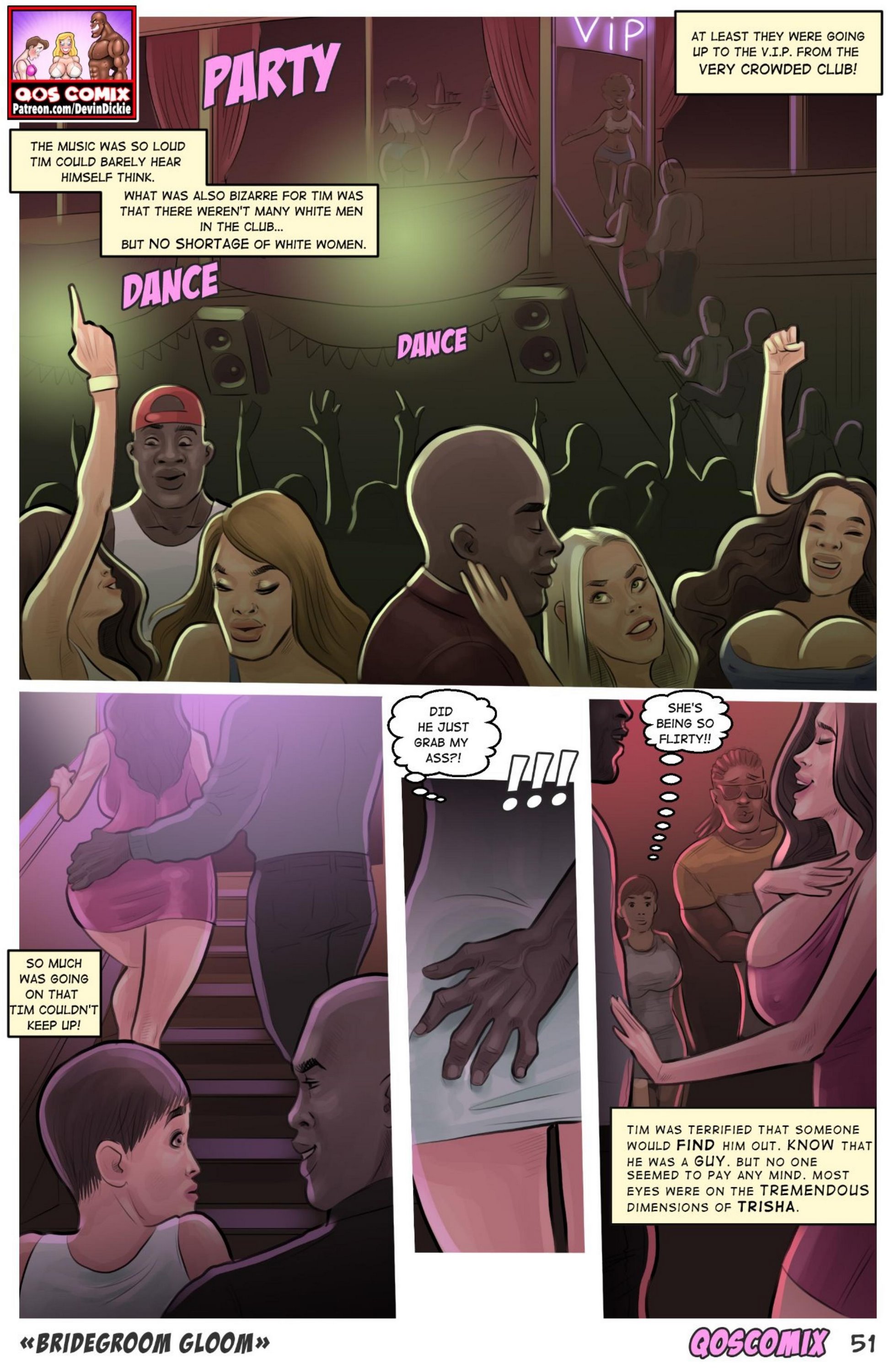 BrideGroom Gloom [Devin Dickie], BrideGroom Gloom, page 52 of 63