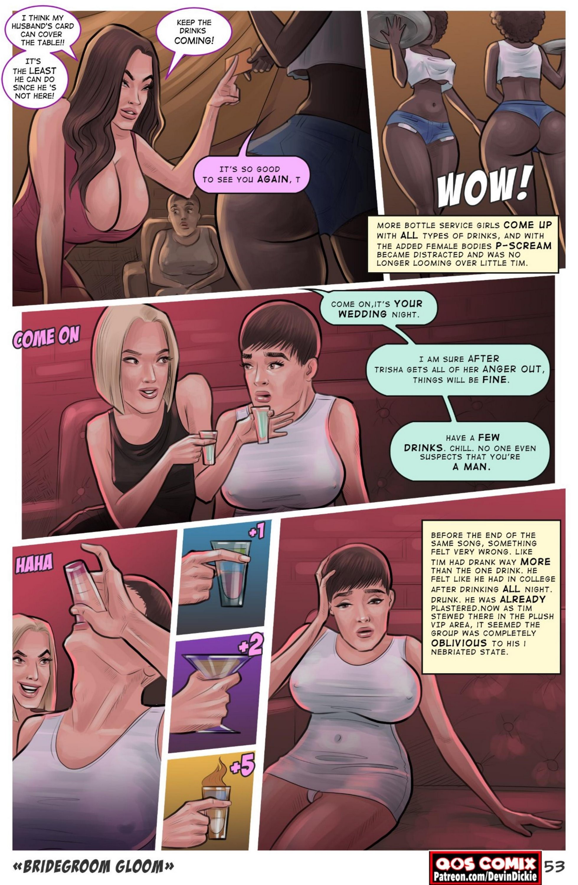 BrideGroom Gloom [Devin Dickie], BrideGroom Gloom, page 54 of 63