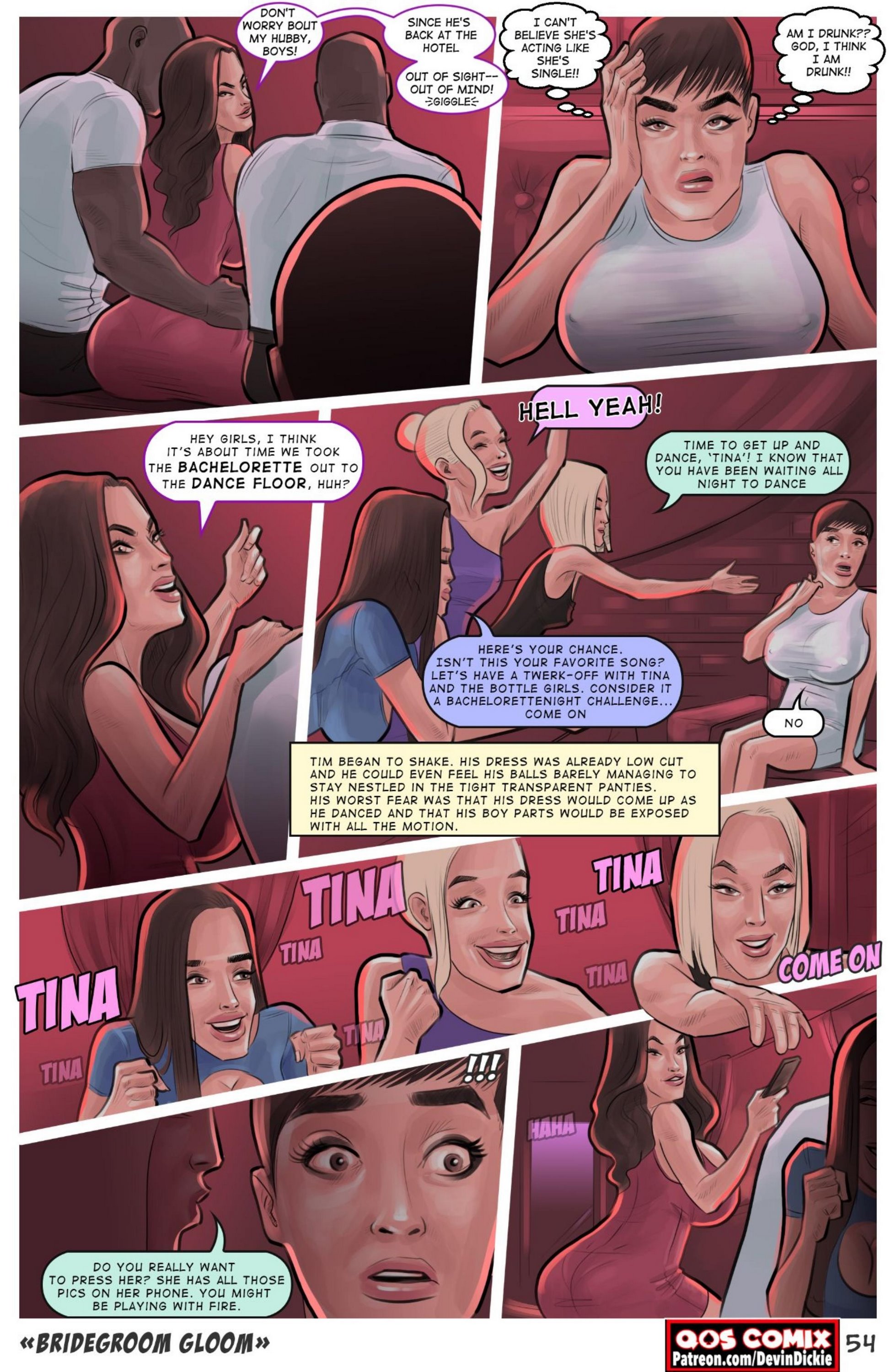 BrideGroom Gloom [Devin Dickie], BrideGroom Gloom, page 55 of 63