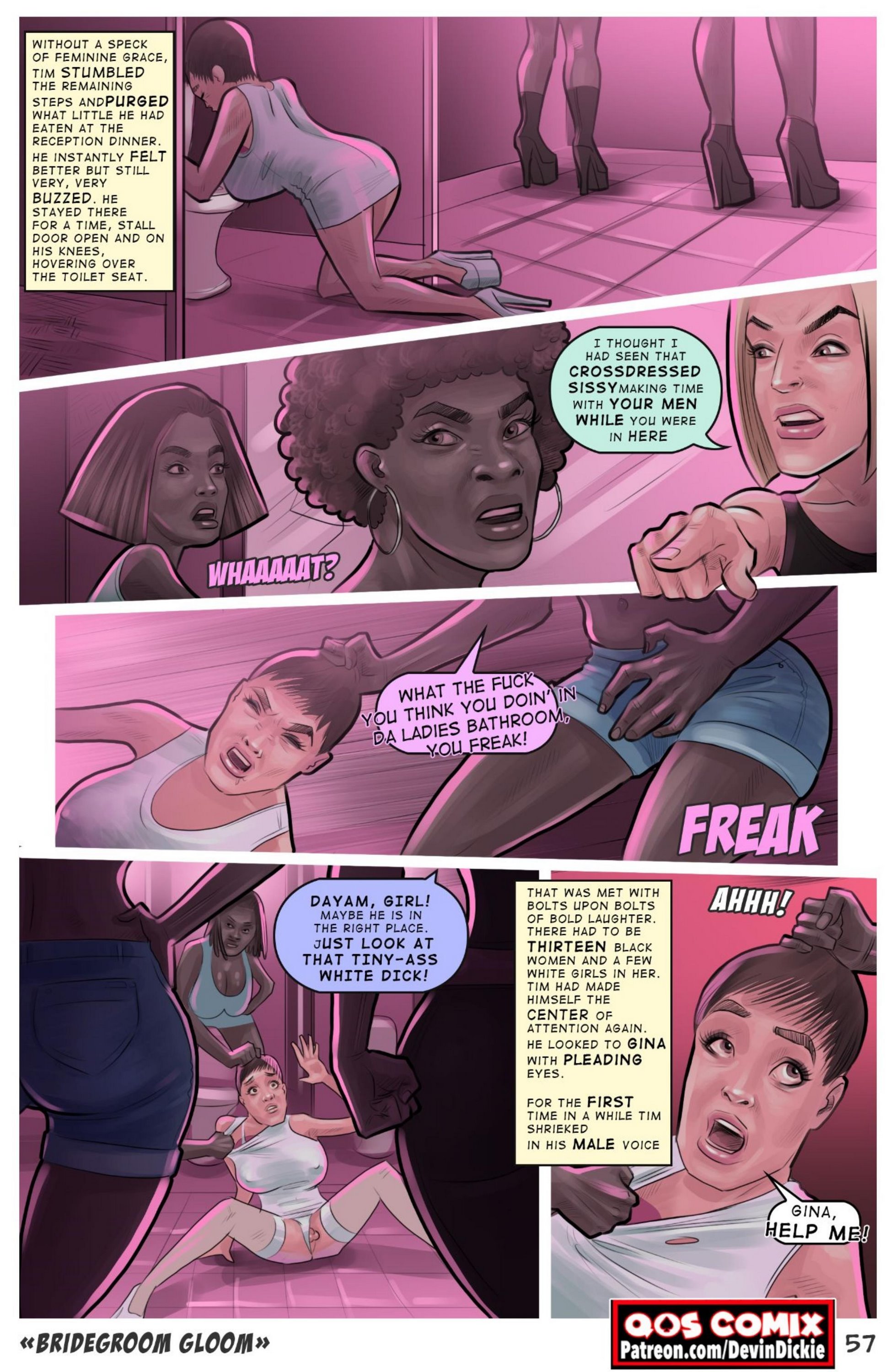 BrideGroom Gloom [Devin Dickie], BrideGroom Gloom, page 58 of 63