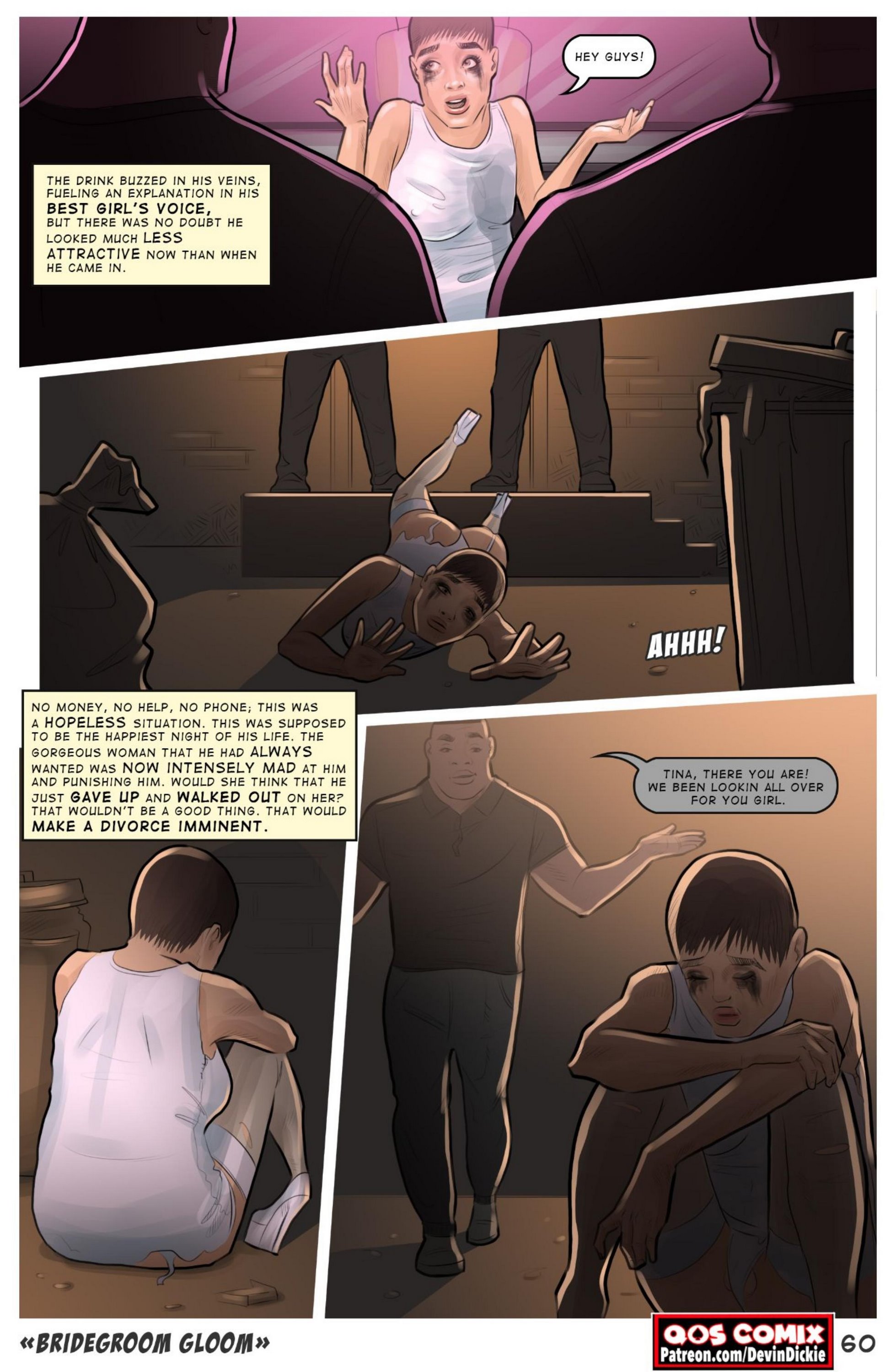 BrideGroom Gloom [Devin Dickie], BrideGroom Gloom, page 61 of 63