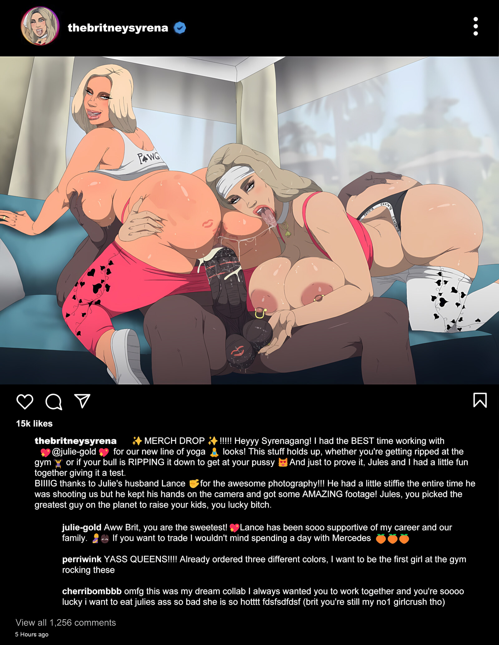 Britney and Mercedes- Blacked Lesbians [Contingency], Britney and Mercedes- Blacked Lesbians, page 12 of 24