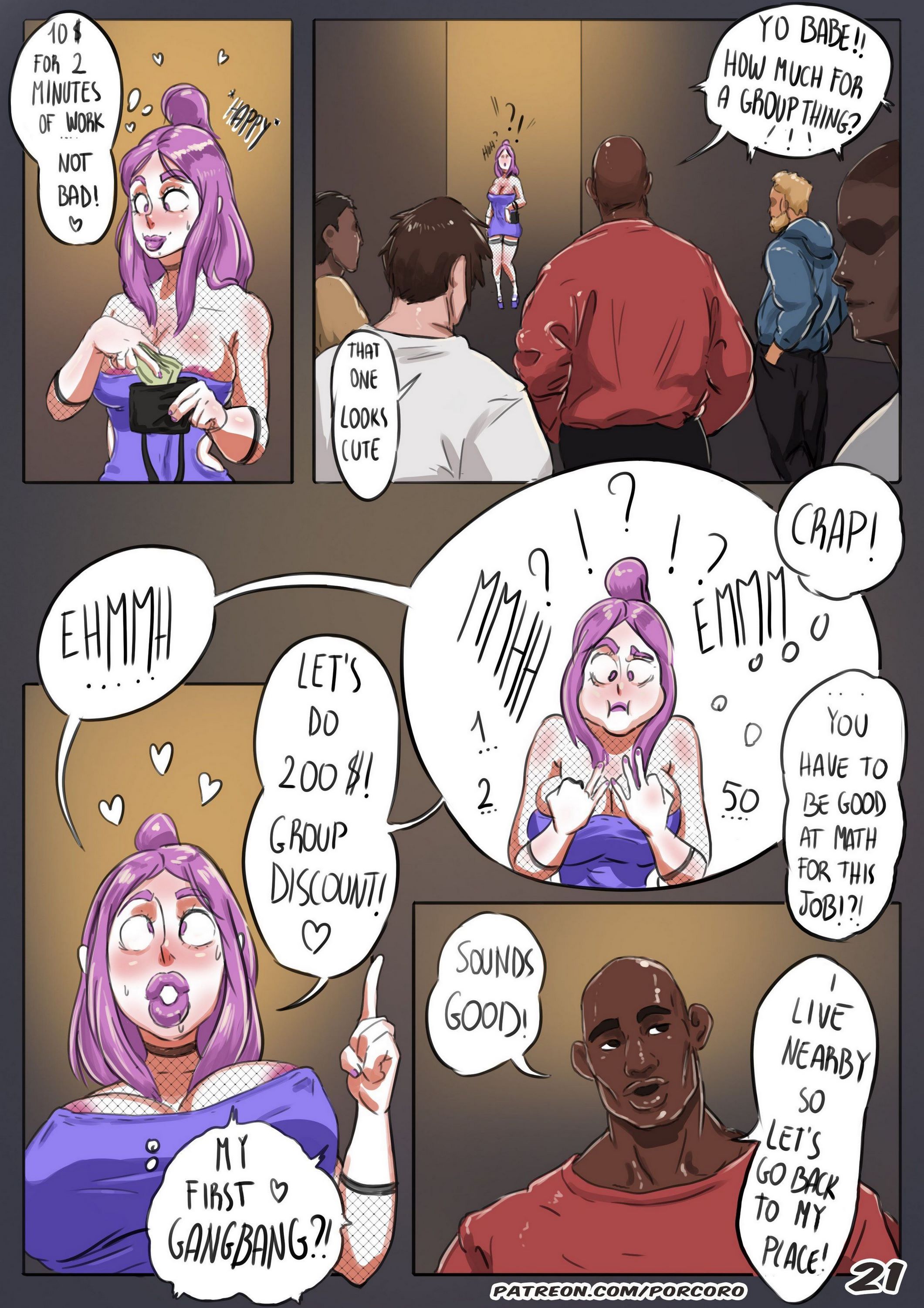 Brittany – Good Girls Gone Bimbo [Porcoro], Brittany – Good Girls Gone Bimbo, page 22 of 29