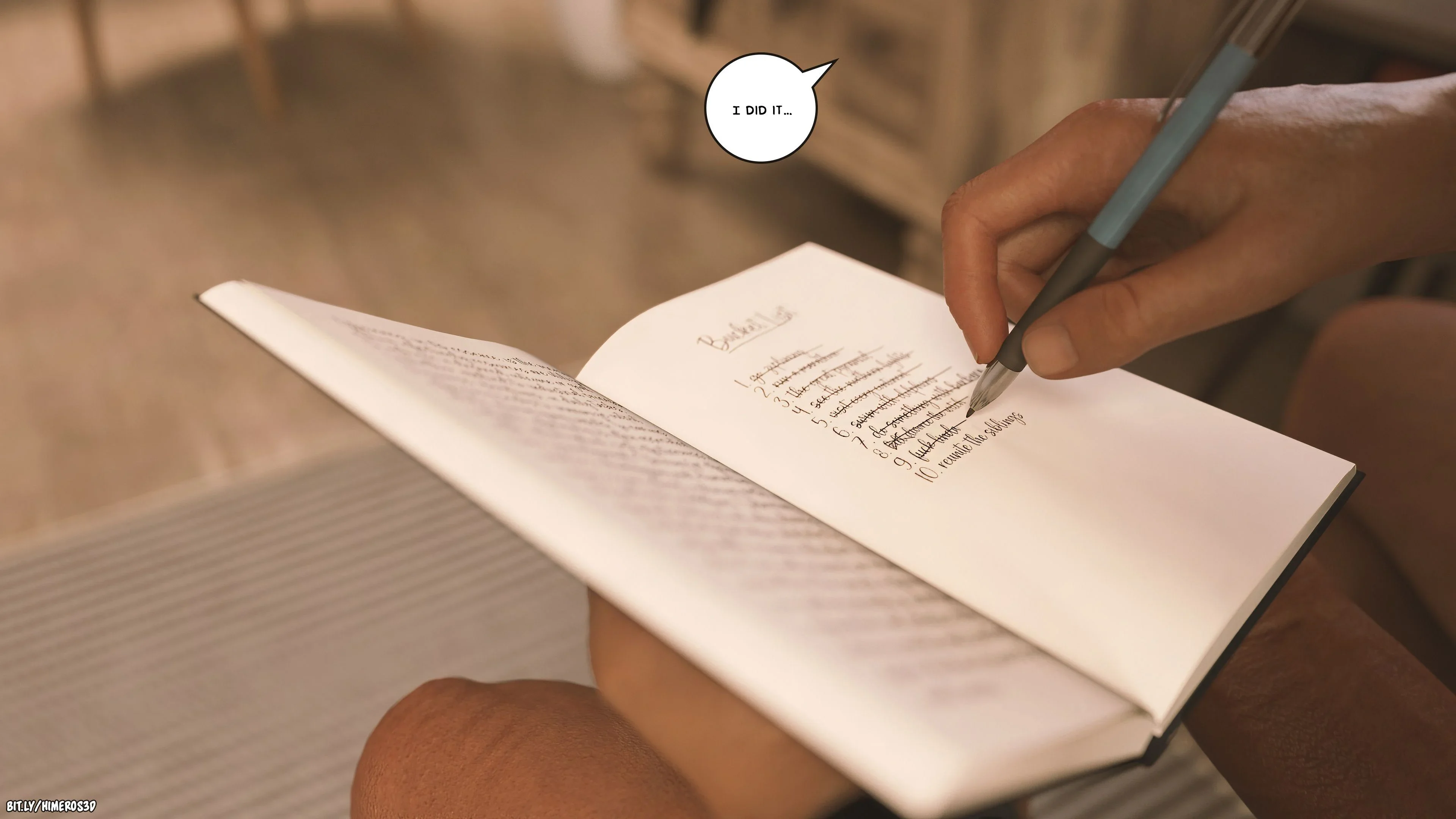 Bucket List [Himeros3D], 15 . Bucket List Chapter - 15, page 35 of 107