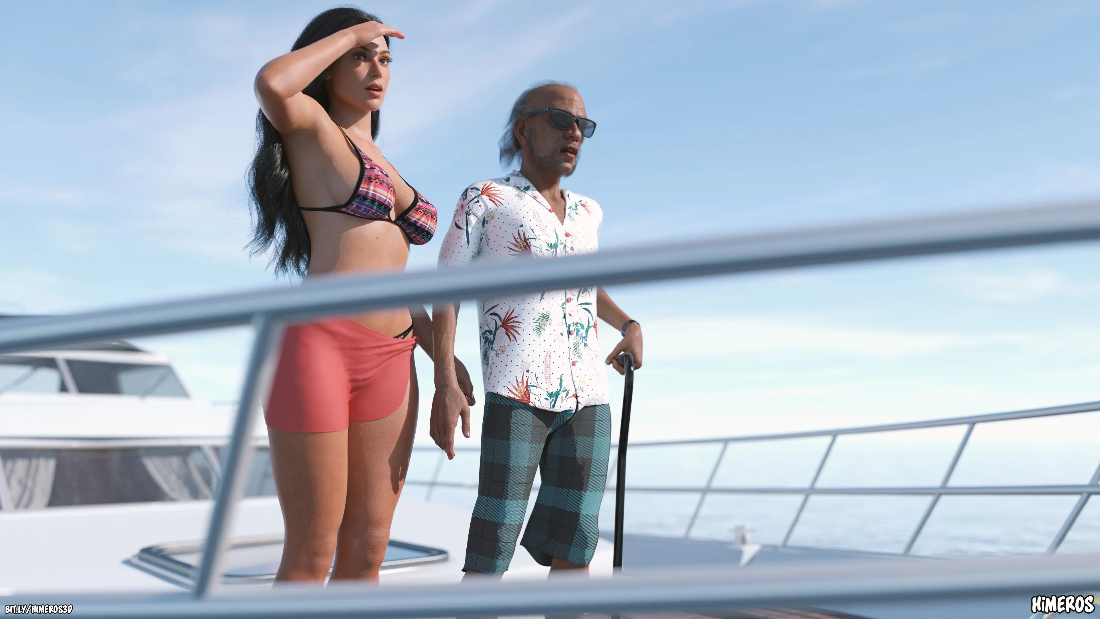 Bucket List [Himeros3D], 1.5 . Bucket Lis Chapter t - Textless - 01, page 45 of 101