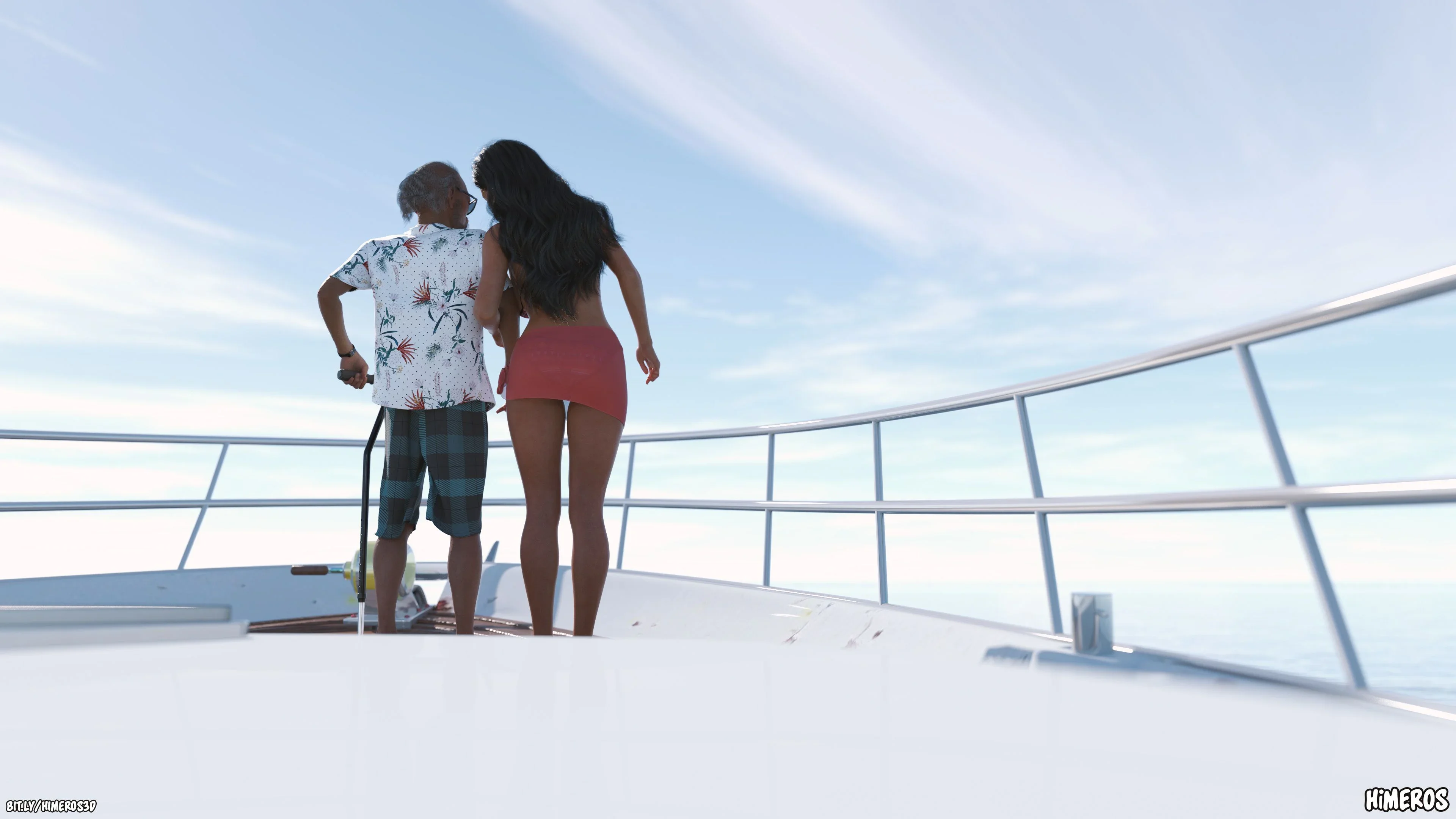 Bucket List [Himeros3D], 1.5 . Bucket Lis Chapter t - Textless - 01, page 47 of 101