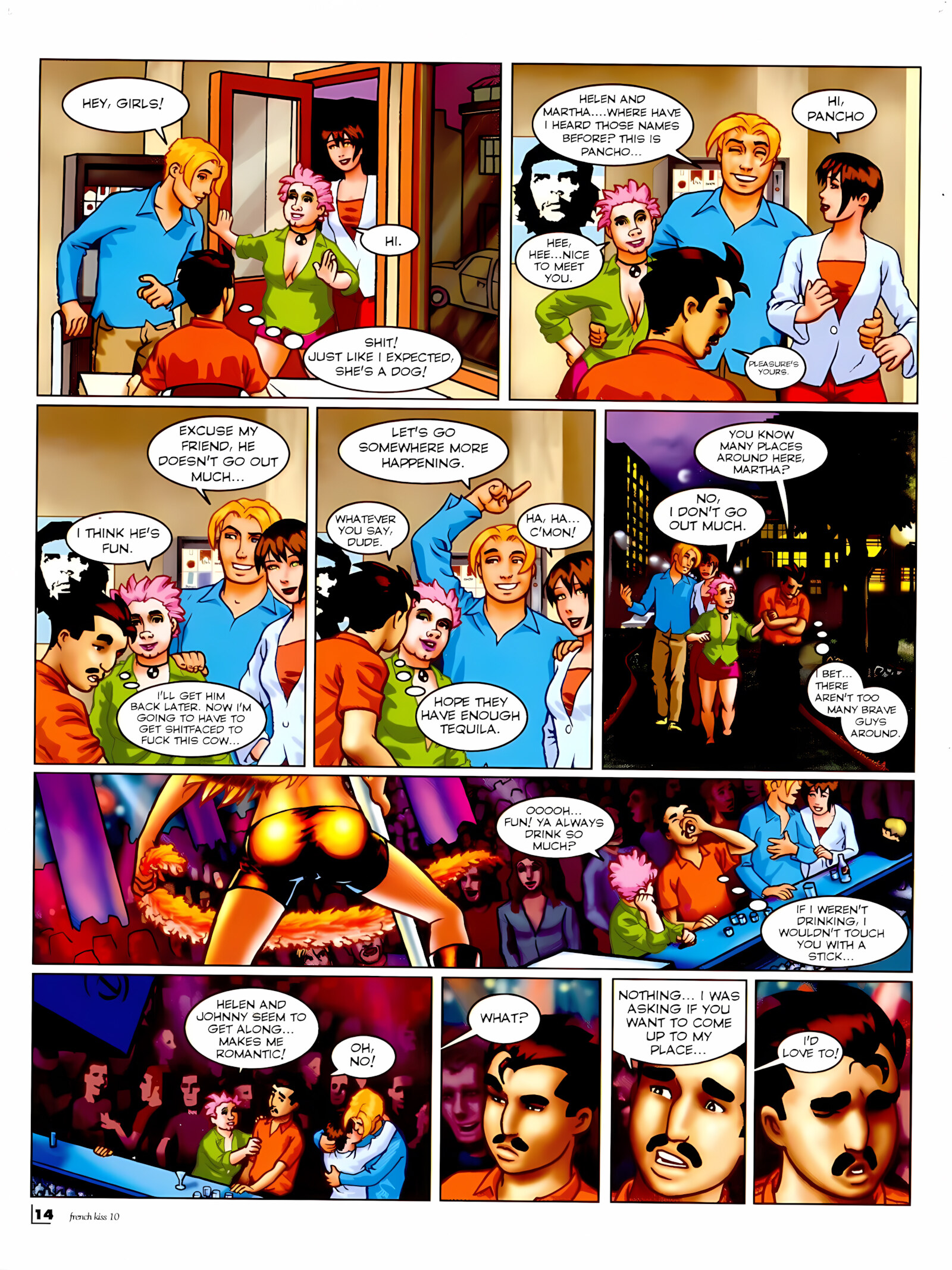 Buddies [Atilio Gambedotti], Buddies, page 14 of 38