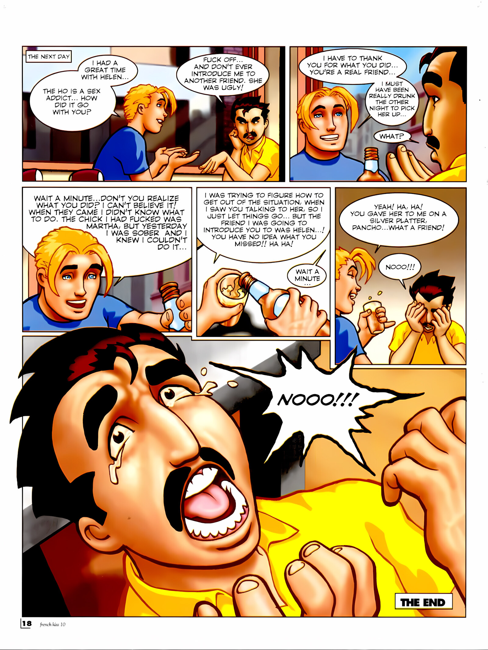 Buddies [Atilio Gambedotti], Buddies, page 18 of 38