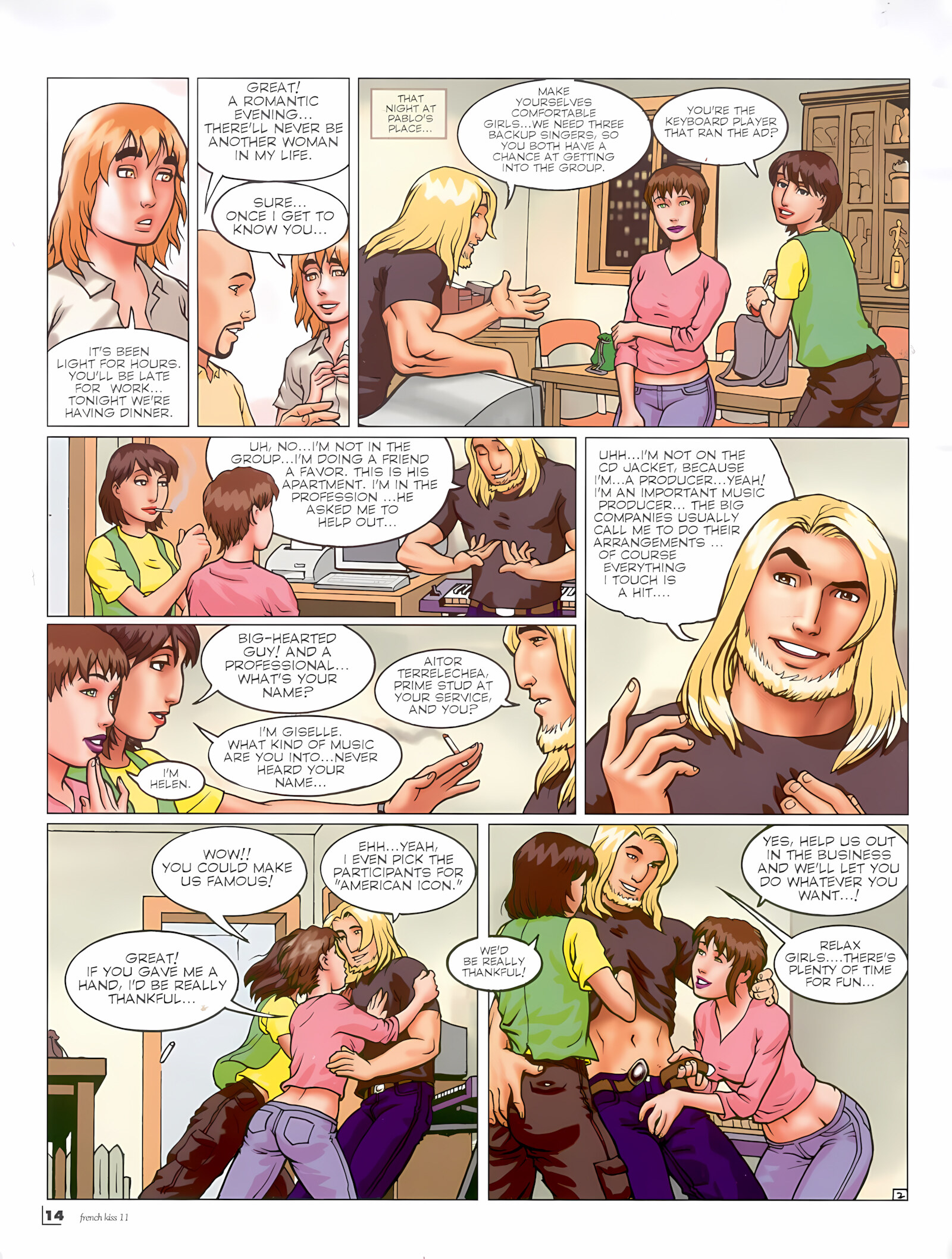 Buddies [Atilio Gambedotti], Buddies, page 20 of 38