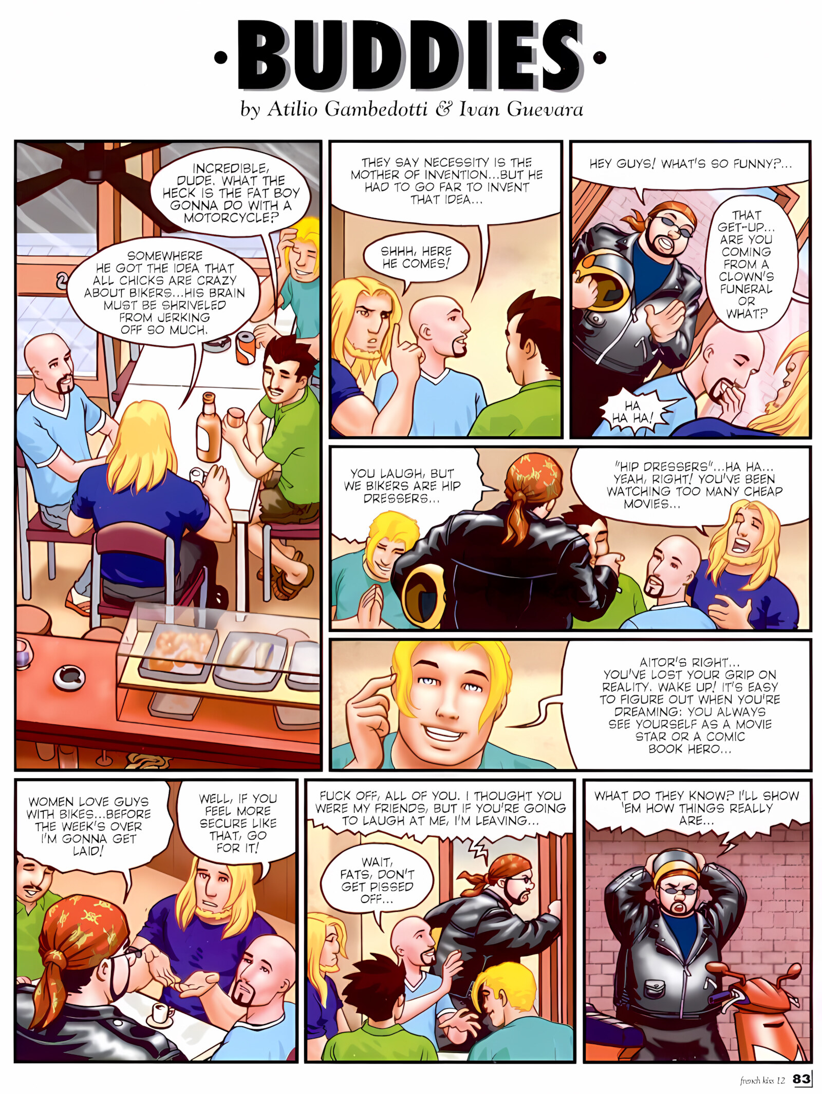 Buddies [Atilio Gambedotti], Buddies, page 25 of 38