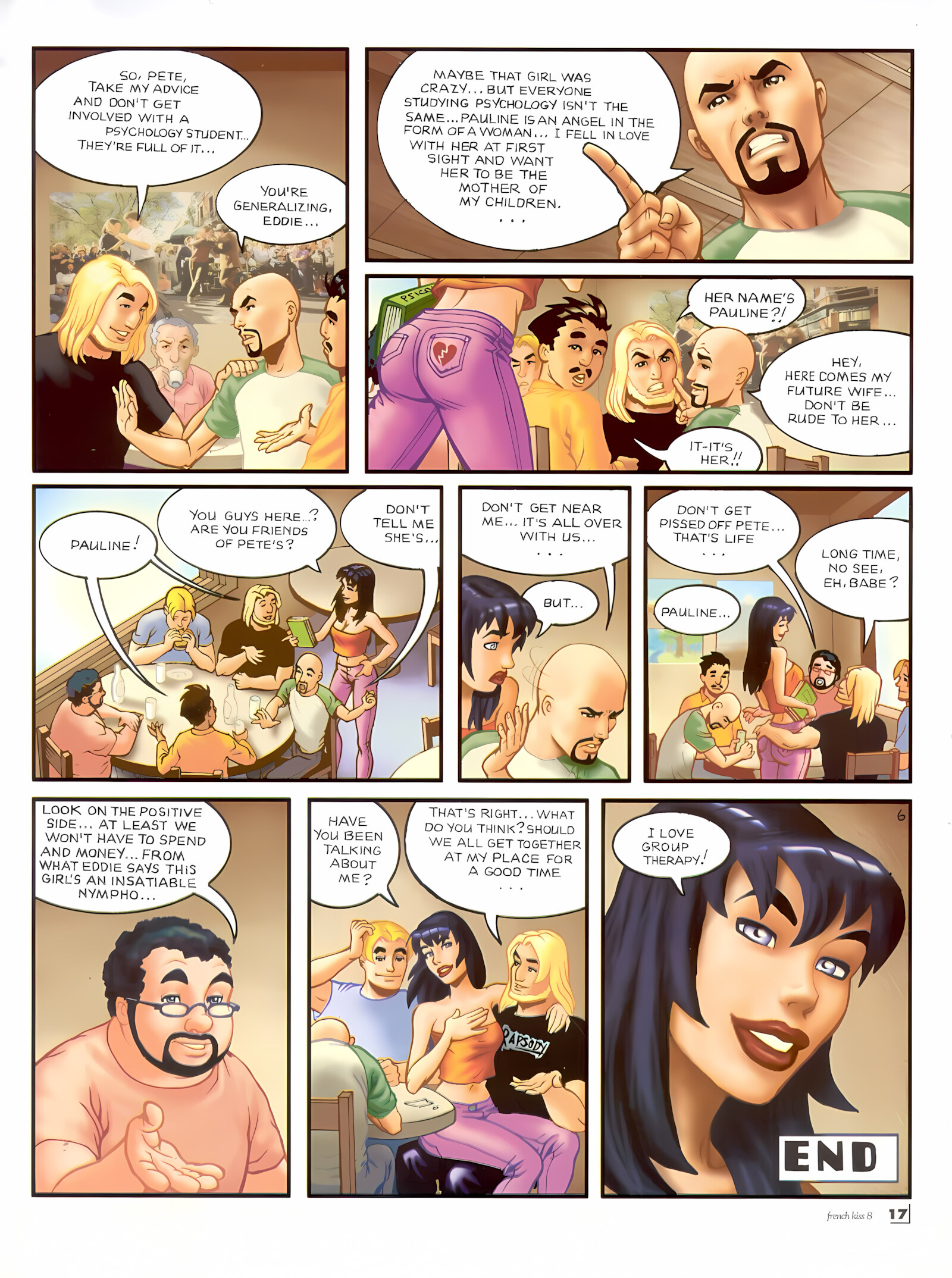 Buddies [Atilio Gambedotti], Buddies, page 6 of 38