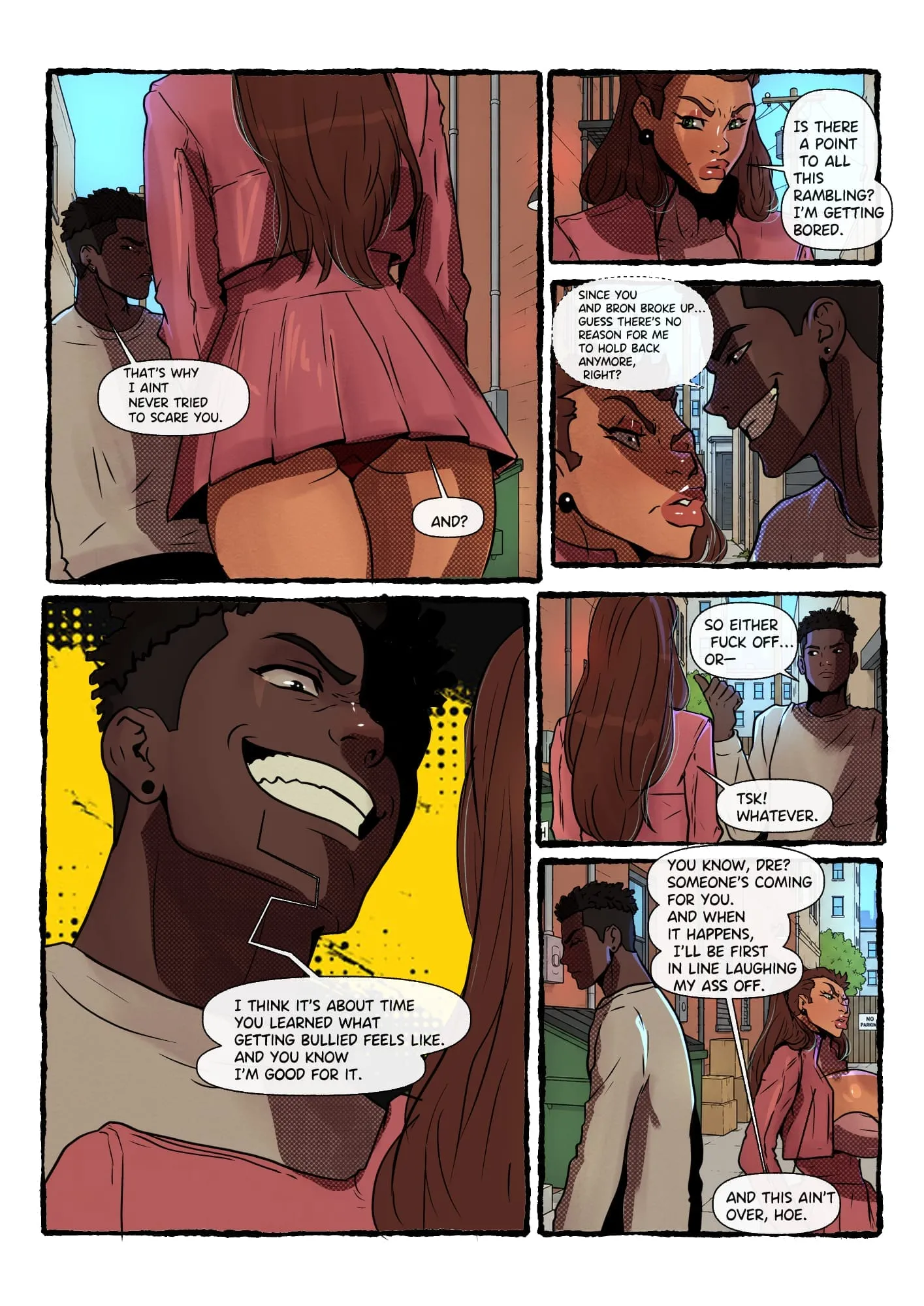 Bullies [Lasga Claven], 5 . Bullies - Chapter 5, page 29 of 51