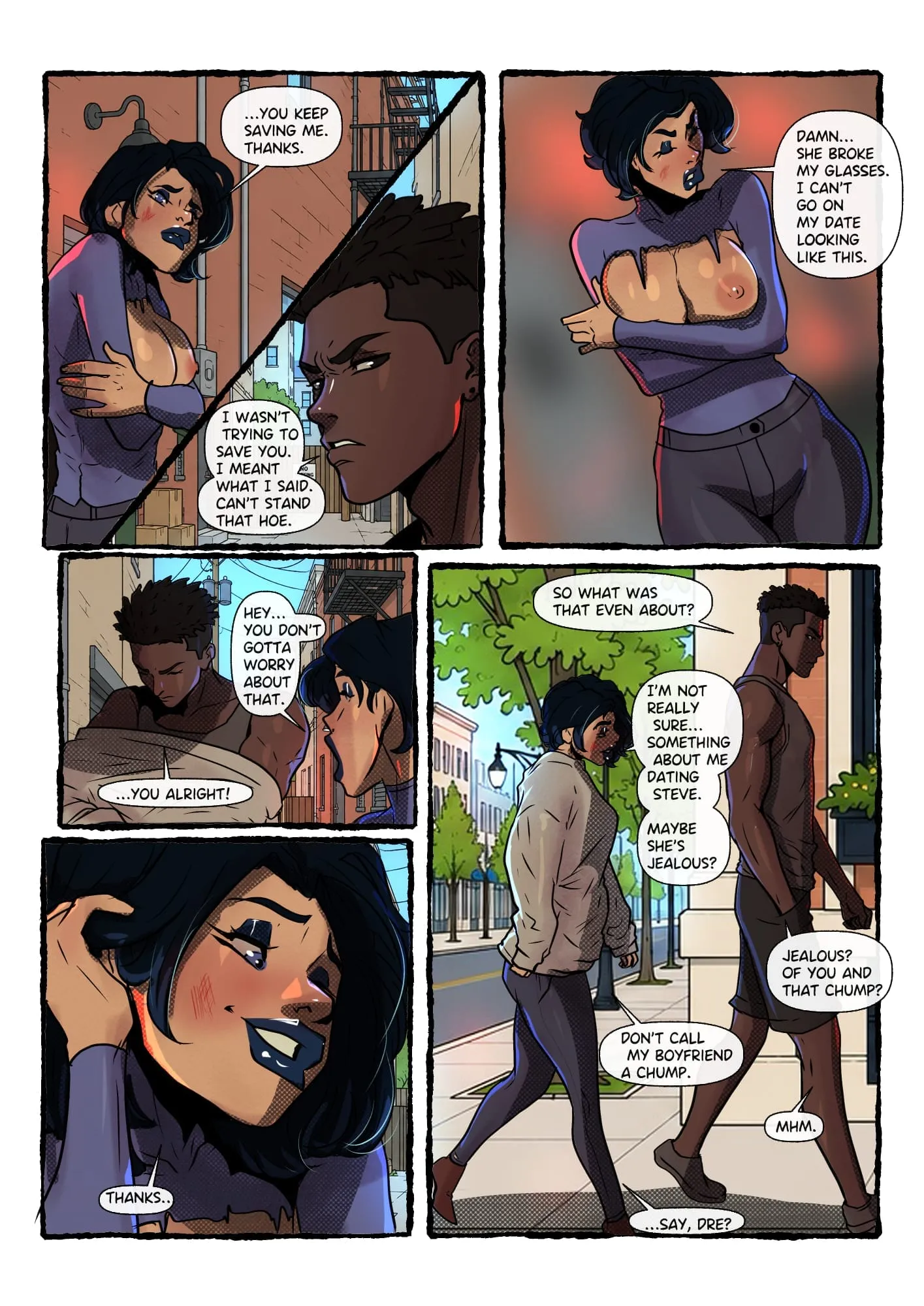 Bullies [Lasga Claven], 5 . Bullies - Chapter 5, page 30 of 51