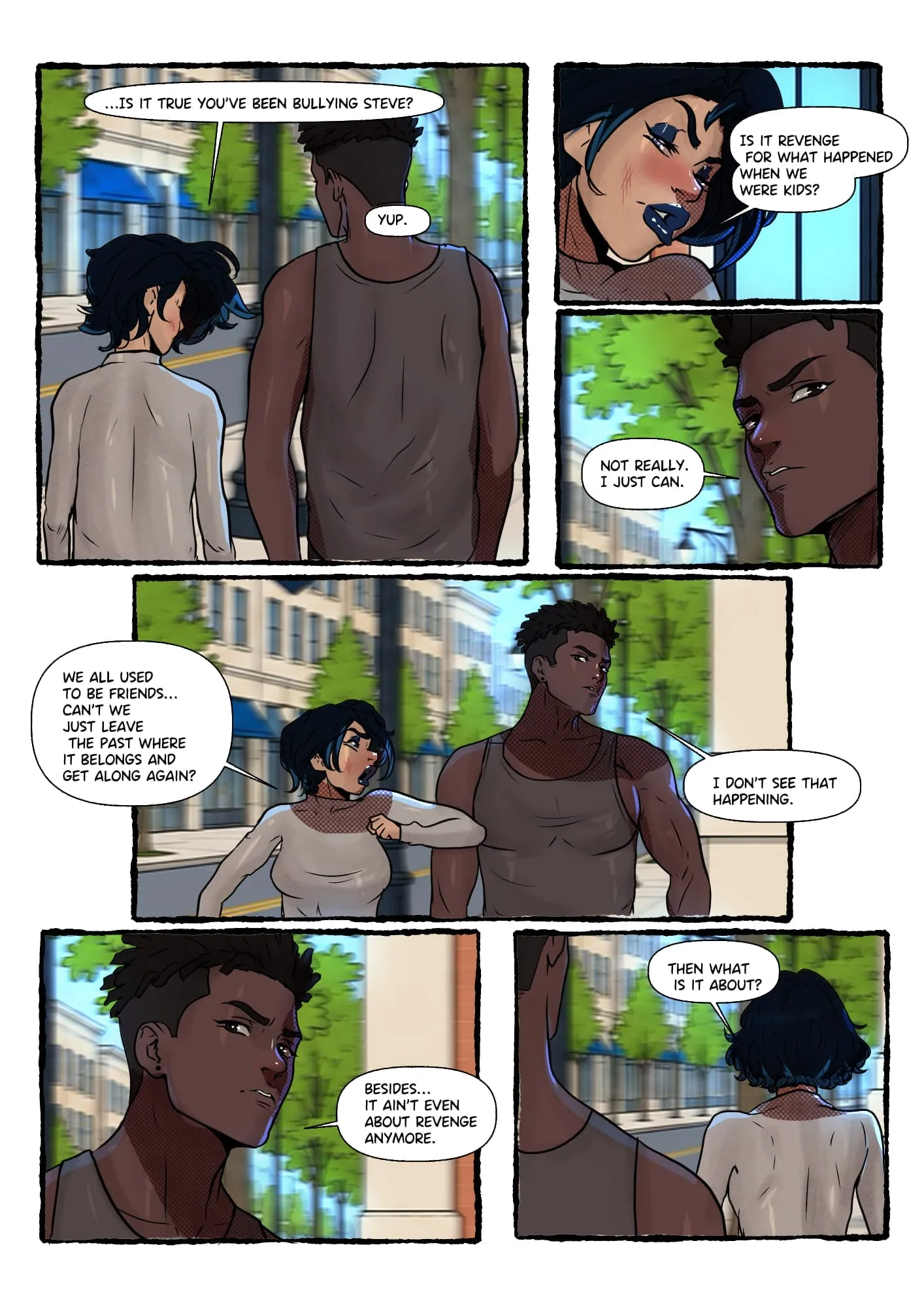 Bullies [Lasga Claven], 5 . Bullies - Chapter 5, page 31 of 51