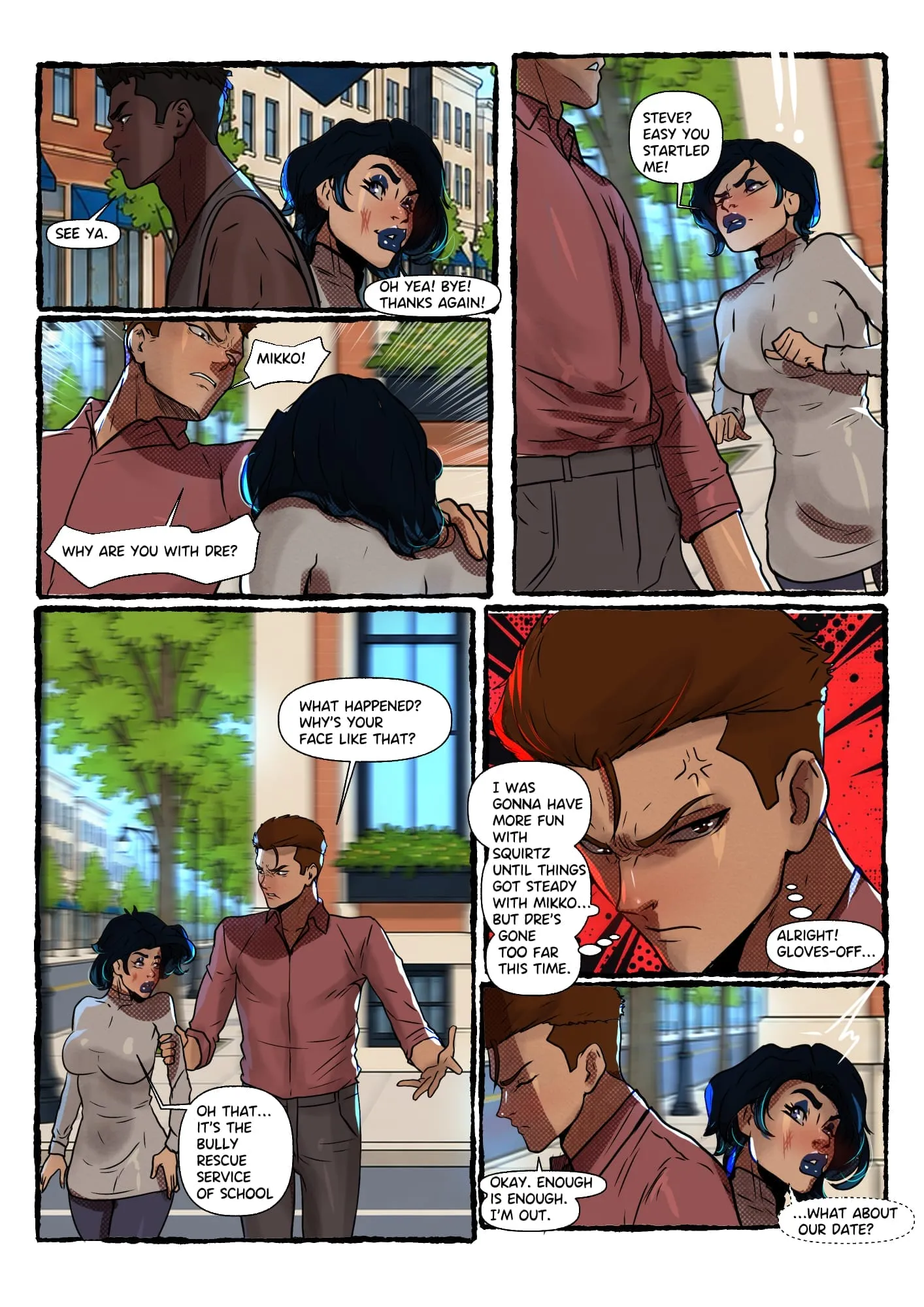 Bullies [Lasga Claven], 5 . Bullies - Chapter 5, page 33 of 51