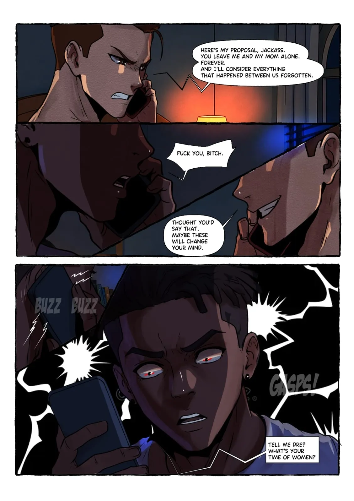 Bullies [Lasga Claven], 5 . Bullies - Chapter 5, page 37 of 51