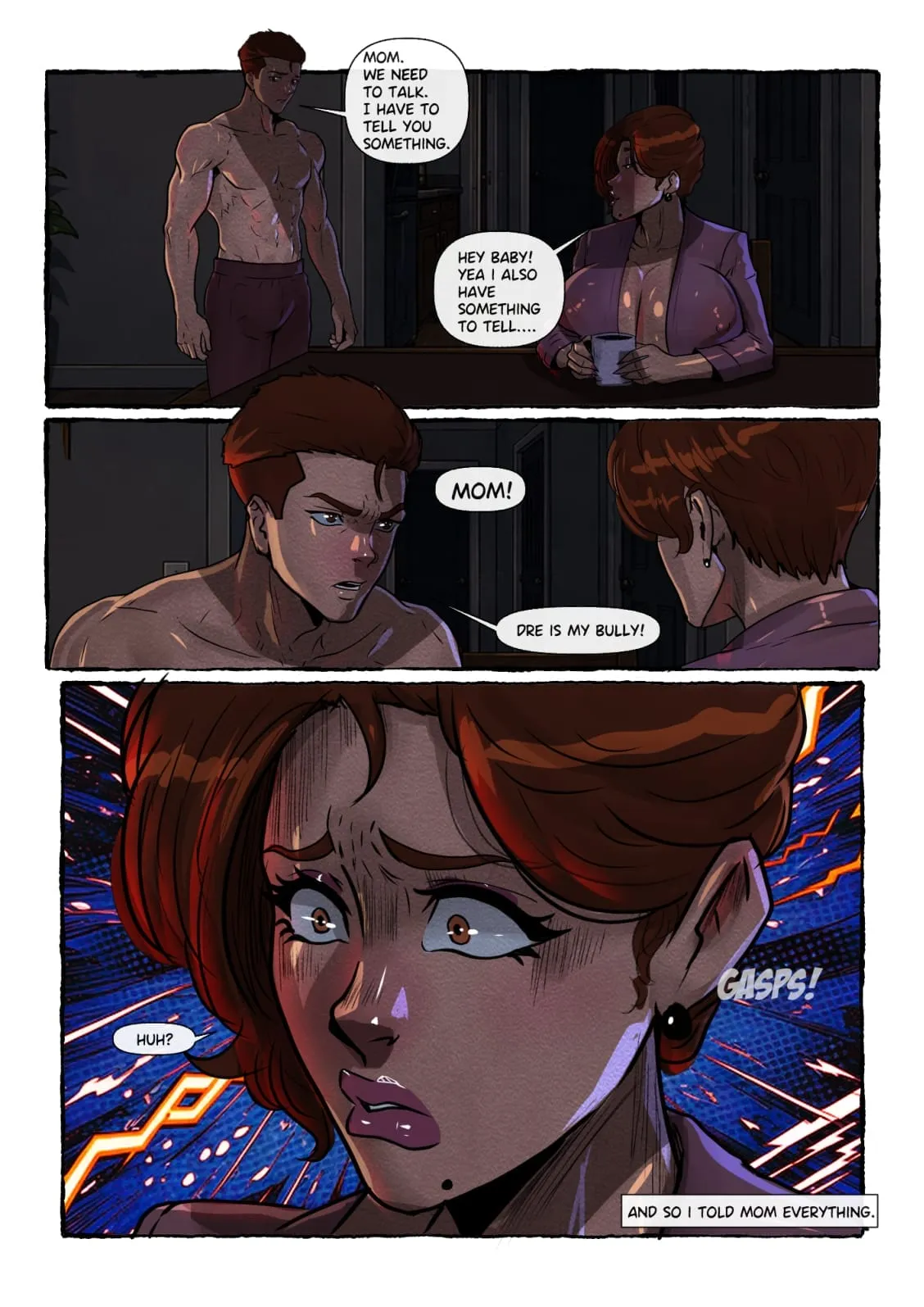 Bullies [Lasga Claven], 5 . Bullies - Chapter 5, page 45 of 51