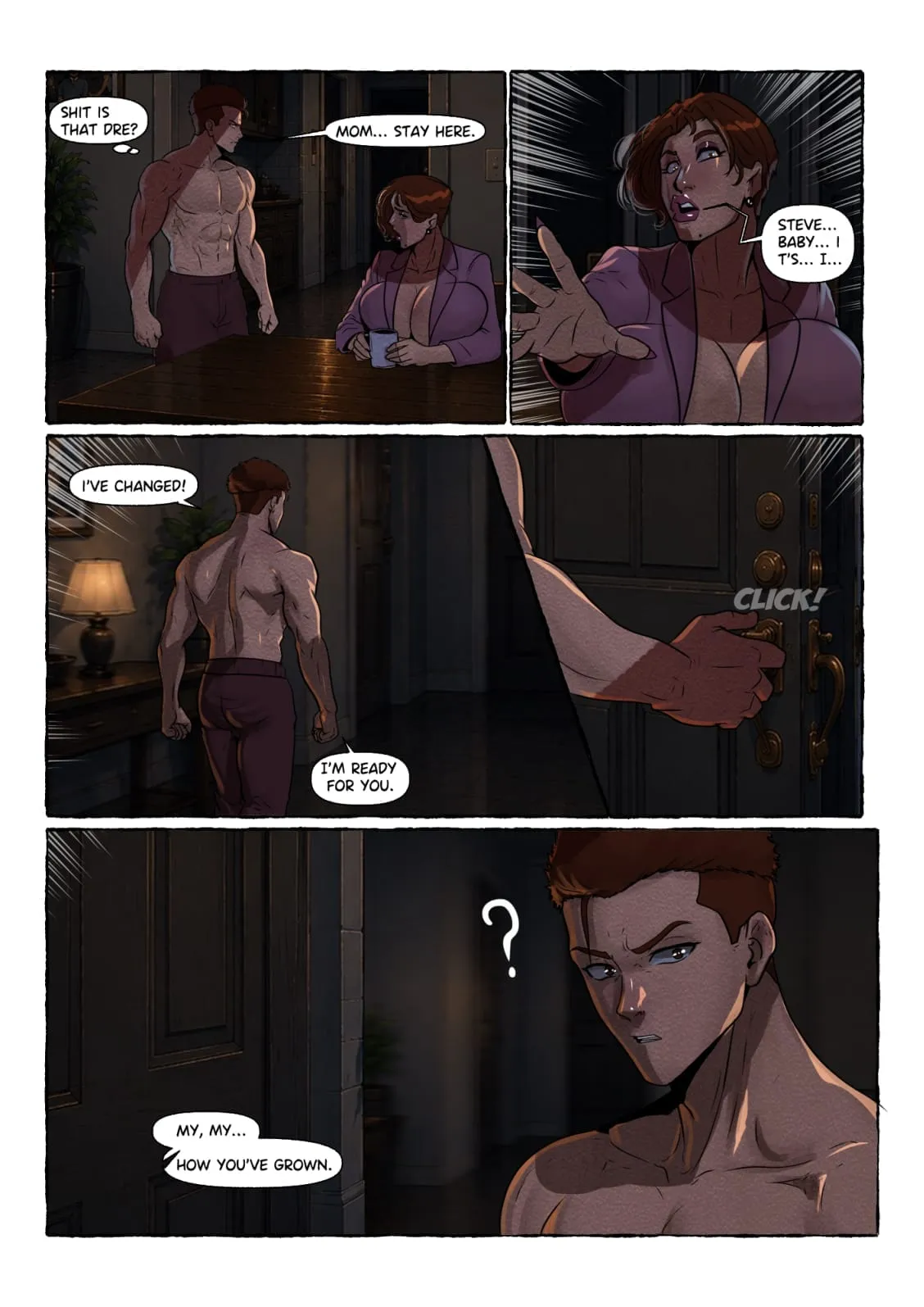 Bullies [Lasga Claven], 5 . Bullies - Chapter 5, page 48 of 51