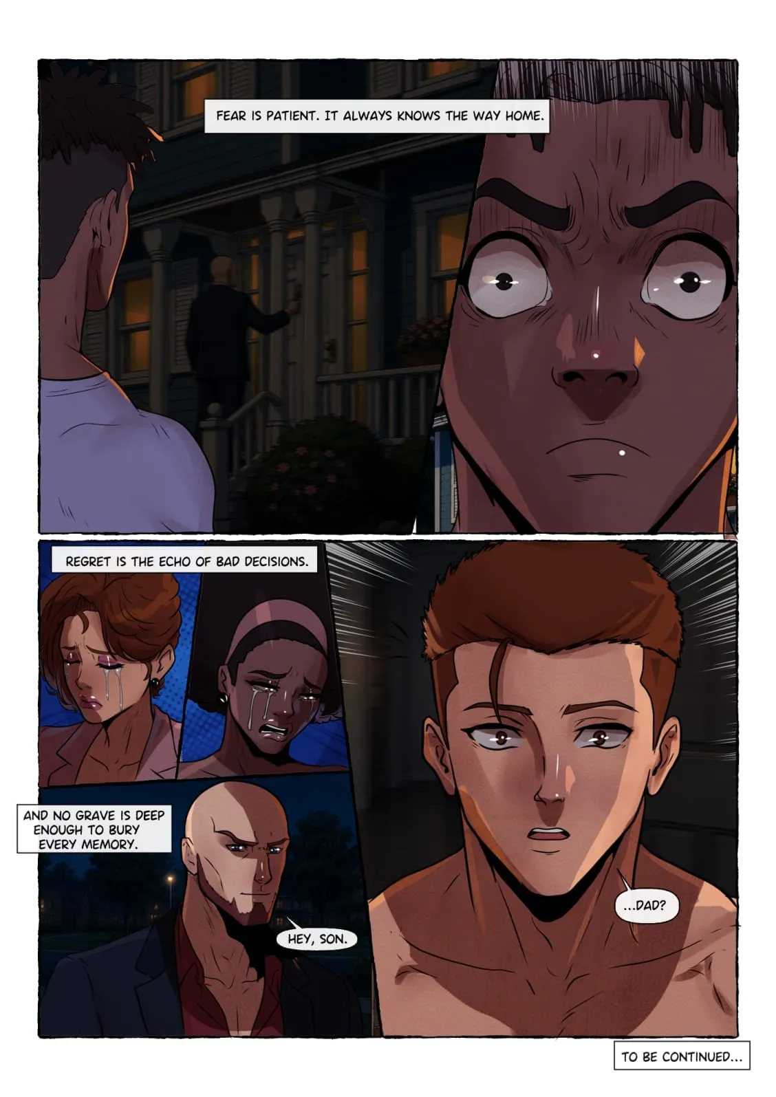 Bullies [Lasga Claven], 5 . Bullies - Chapter 5, page 49 of 51