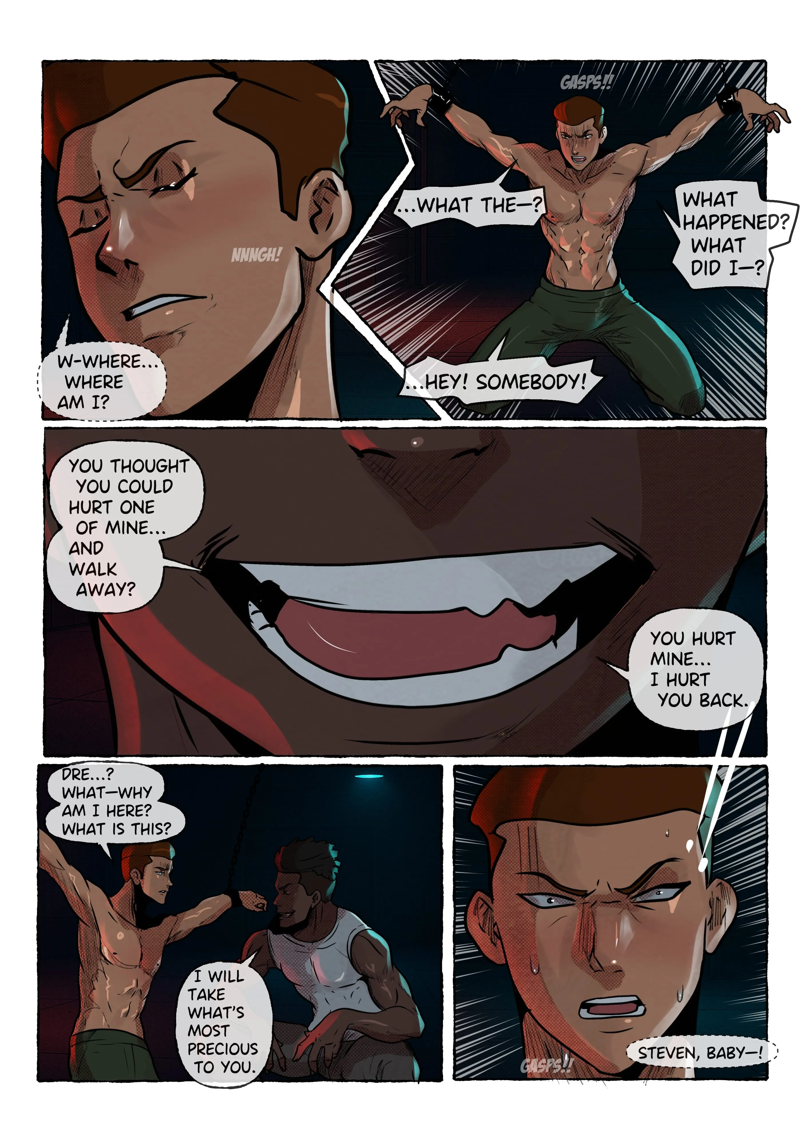 Bullies [Lasga Claven], 4 . Bullies - Chapter 4, page 2 of 51