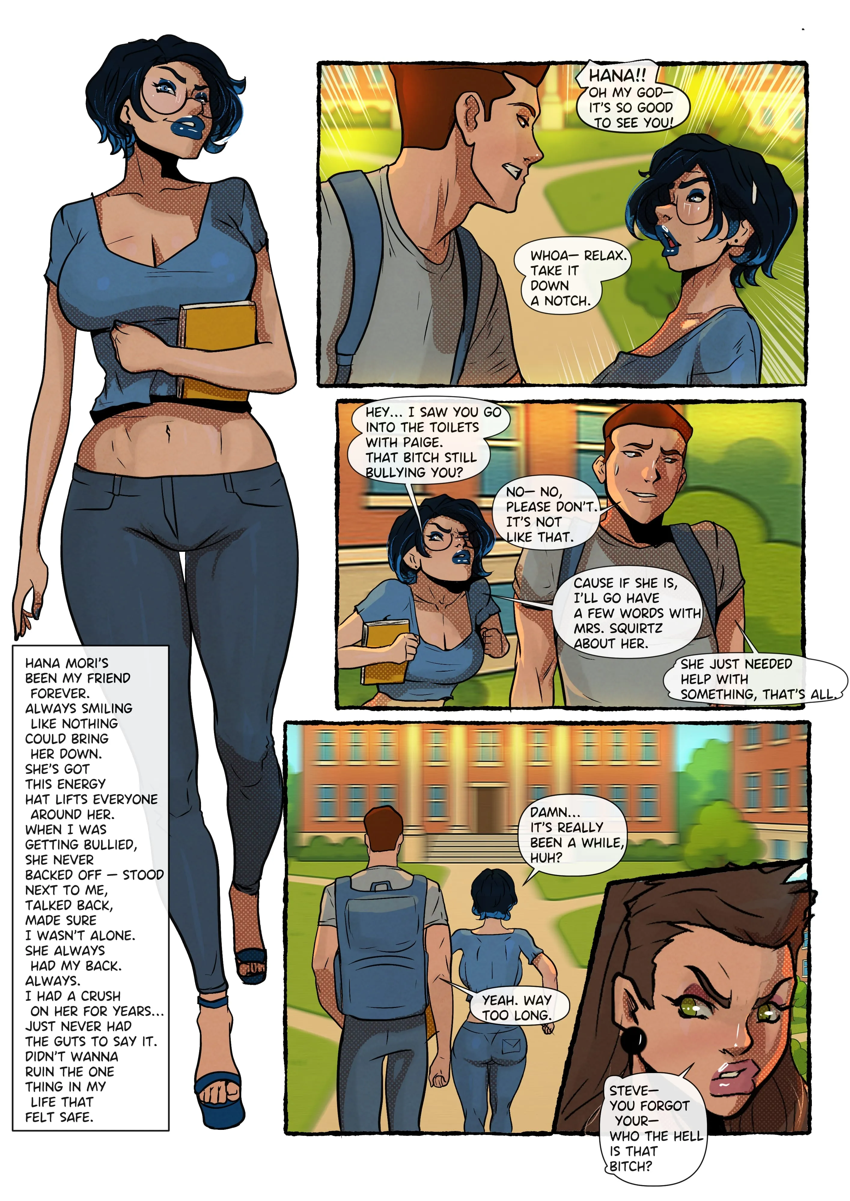 Bullies [Lasga Claven], 4 . Bullies - Chapter 4, page 17 of 51