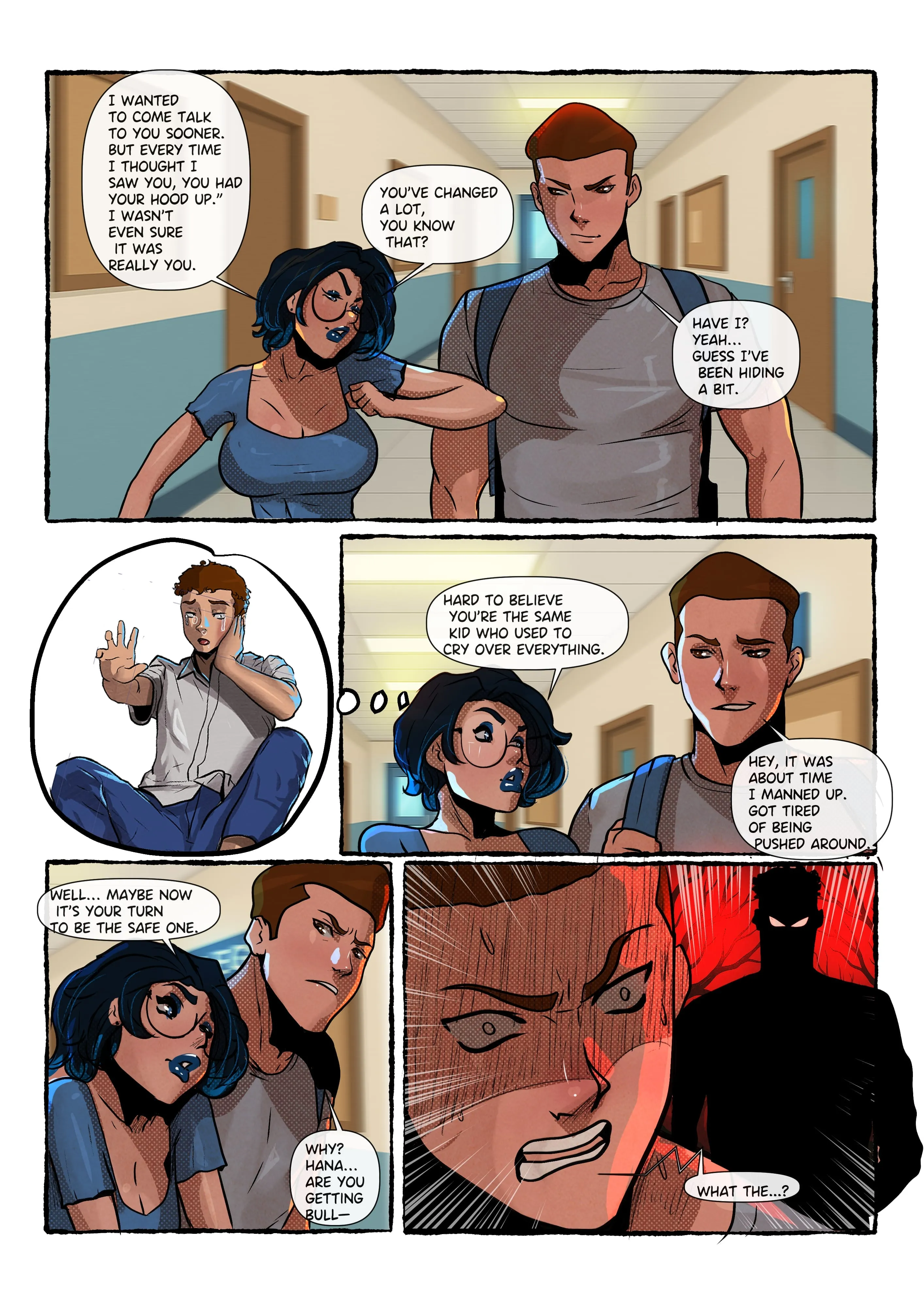 Bullies [Lasga Claven], 4 . Bullies - Chapter 4, page 18 of 51