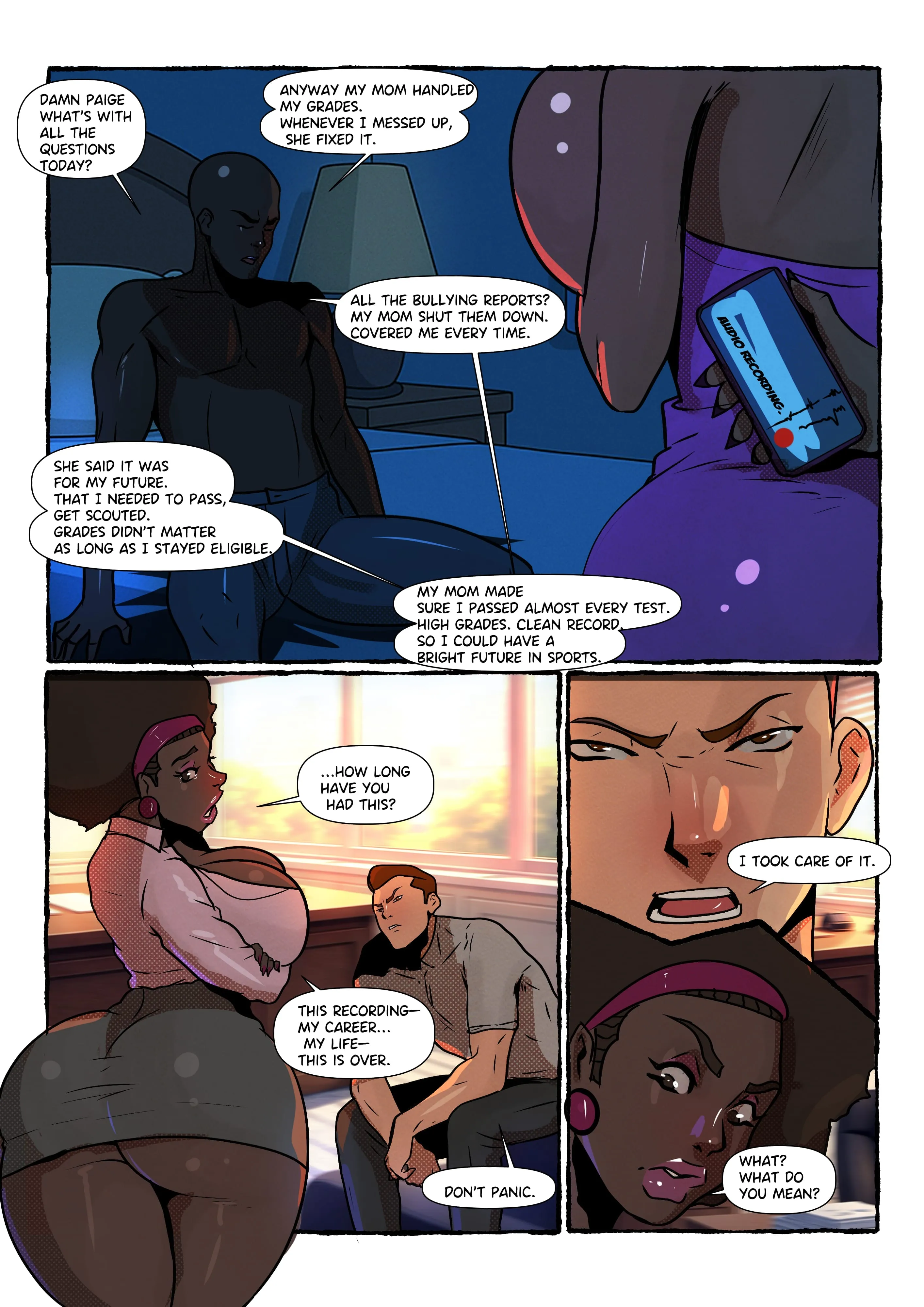 Bullies [Lasga Claven], 4 . Bullies - Chapter 4, page 22 of 51
