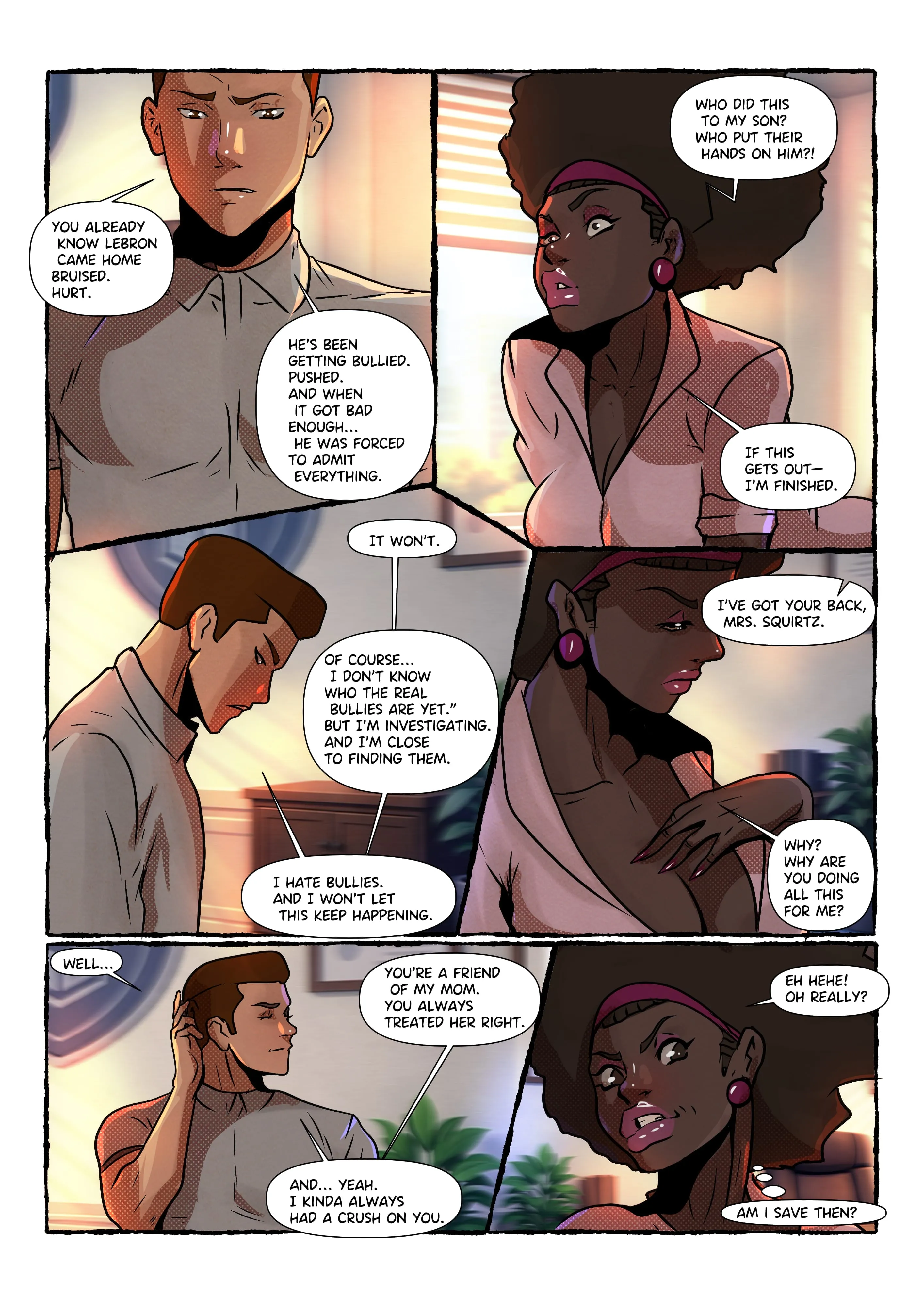 Bullies [Lasga Claven], 4 . Bullies - Chapter 4, page 23 of 51