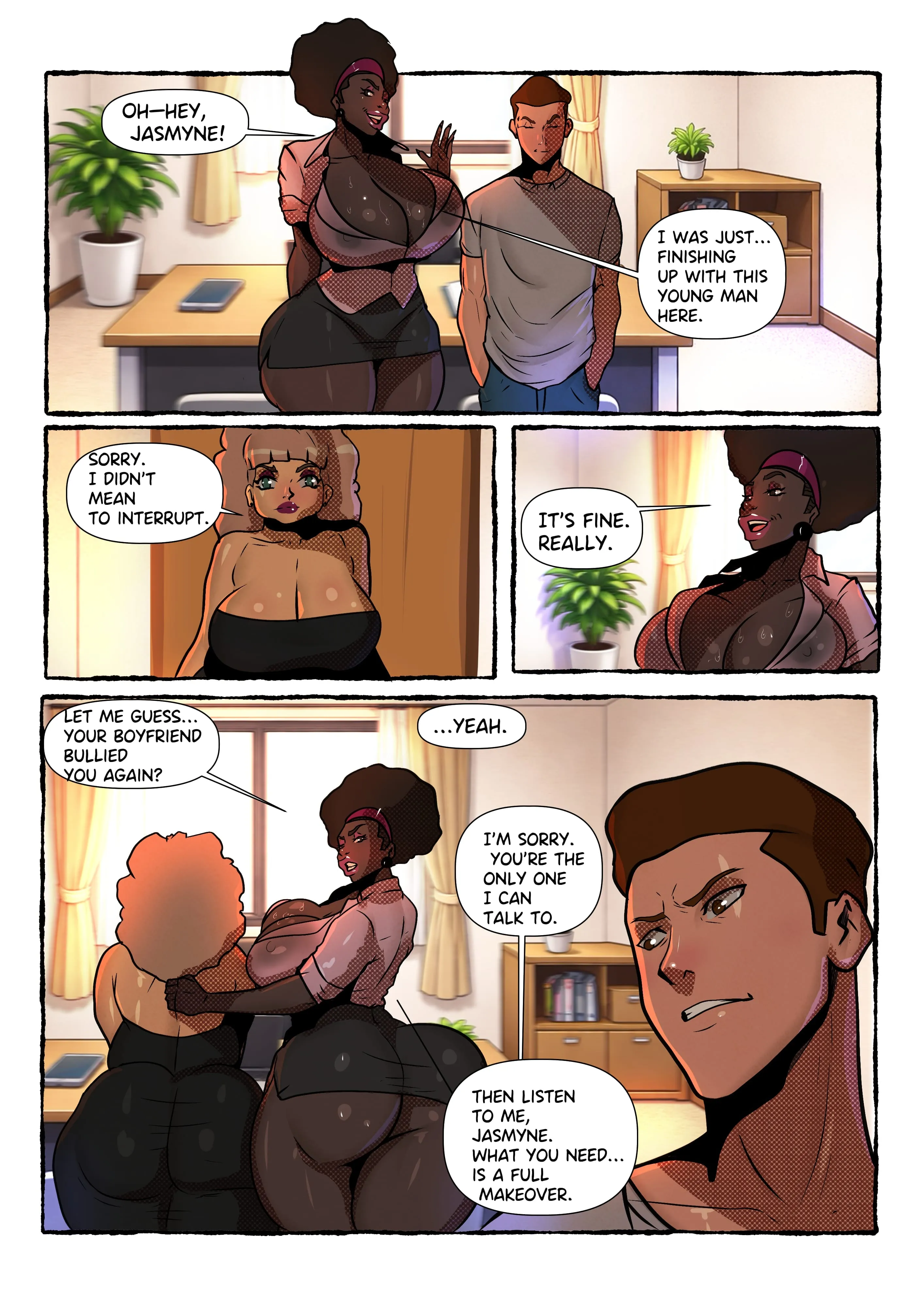 Bullies [Lasga Claven], 4 . Bullies - Chapter 4, page 36 of 51