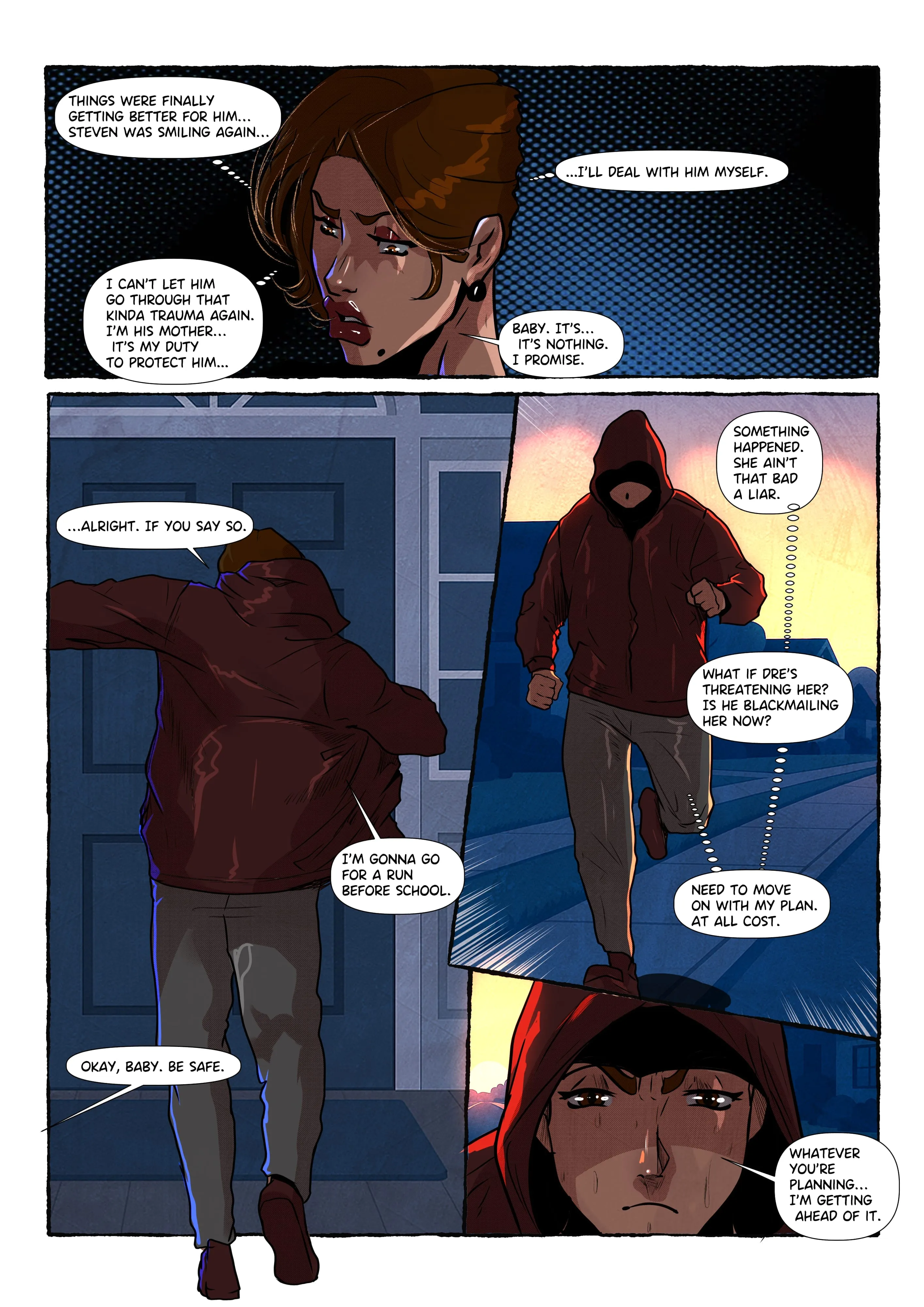Bullies [Lasga Claven], 4 . Bullies - Chapter 4, page 8 of 51