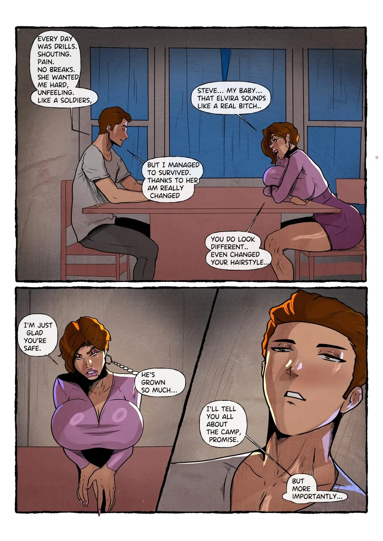 Bullies [Lasga Claven], 2-3 . Bullies - Chapter 2-3, page 12 of 44