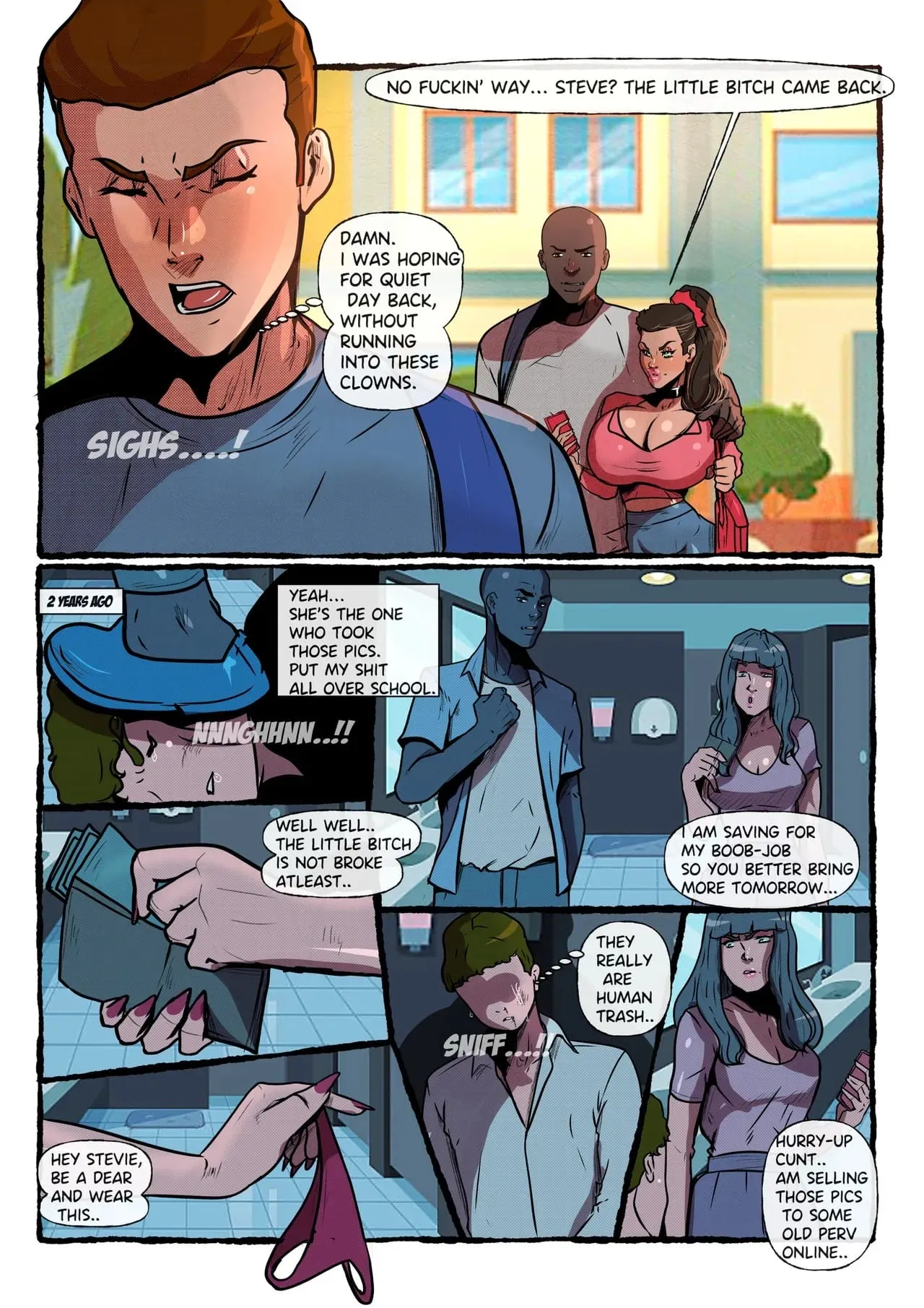 Bullies [Lasga Claven], 2-3 . Bullies - Chapter 2-3, page 15 of 44