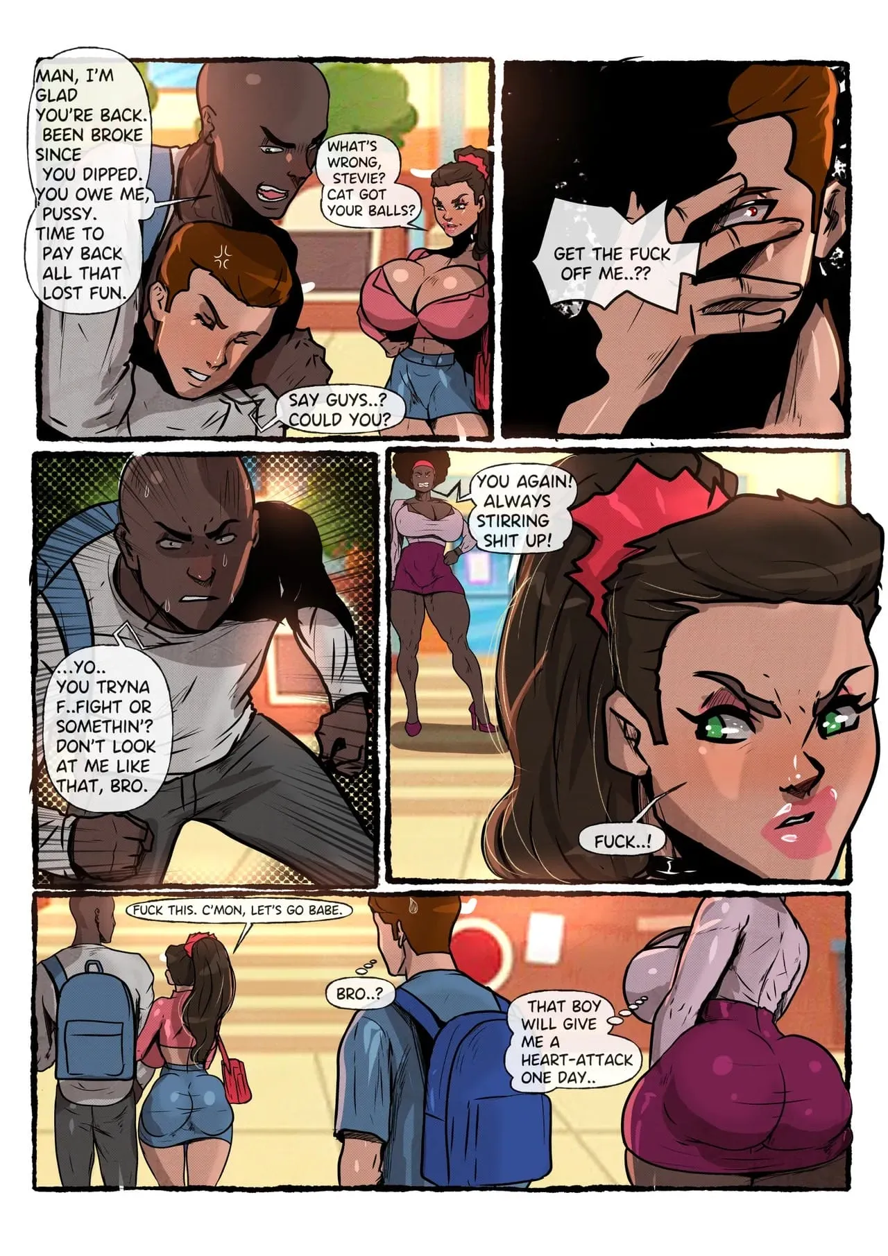Bullies [Lasga Claven], 2-3 . Bullies - Chapter 2-3, page 16 of 44