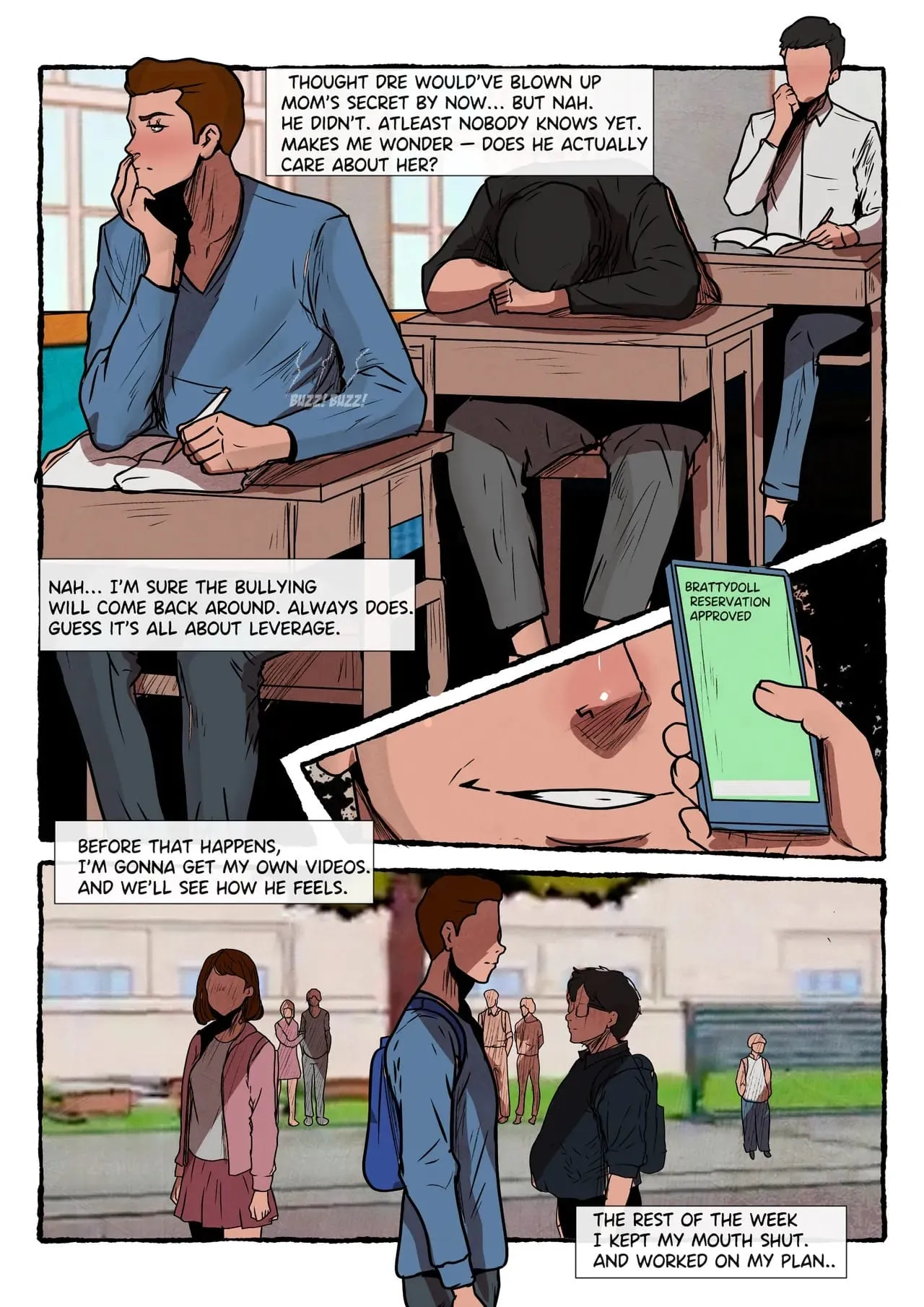 Bullies [Lasga Claven], 2-3 . Bullies - Chapter 2-3, page 19 of 44
