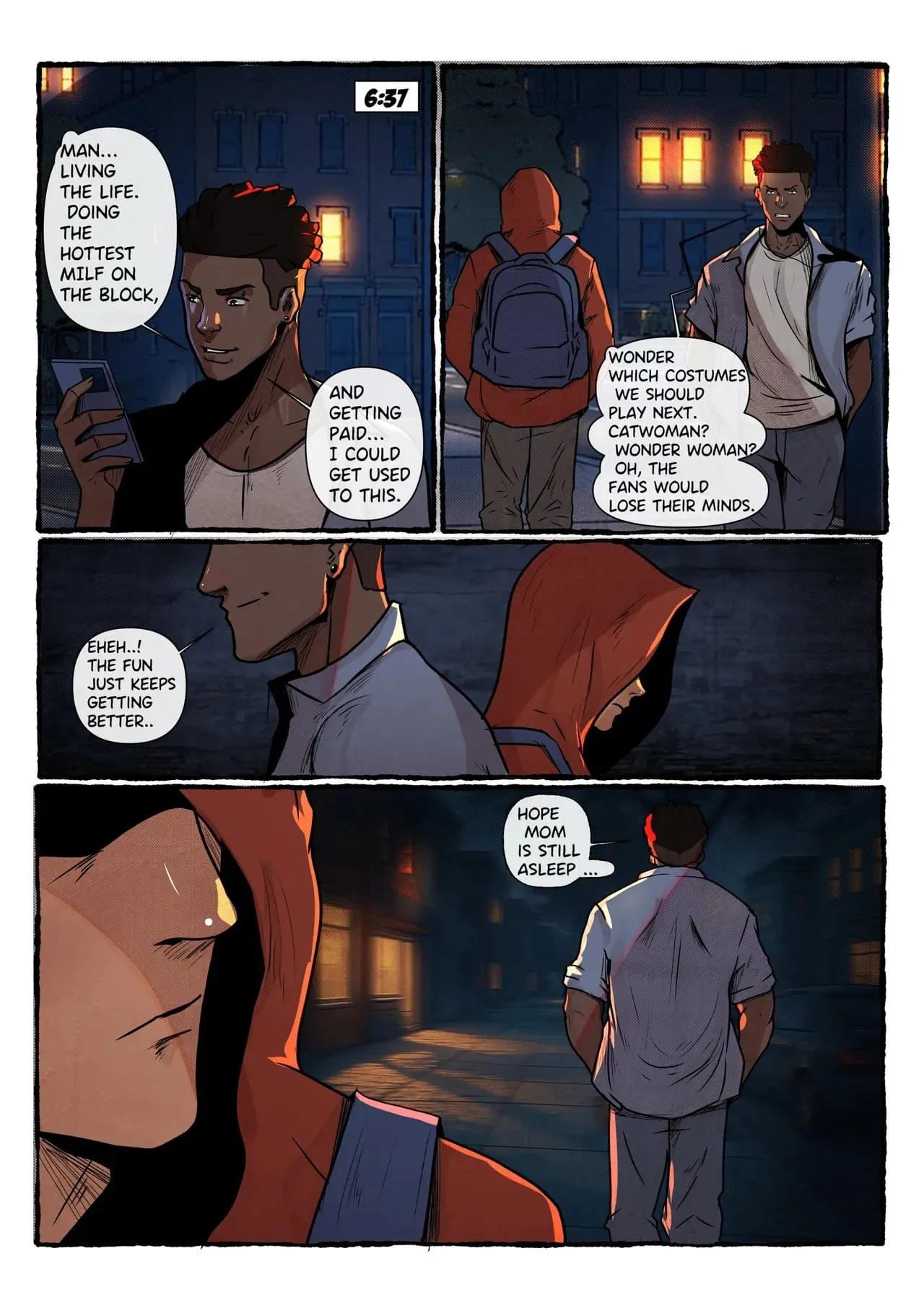 Bullies [Lasga Claven], 2-3 . Bullies - Chapter 2-3, page 10 of 44