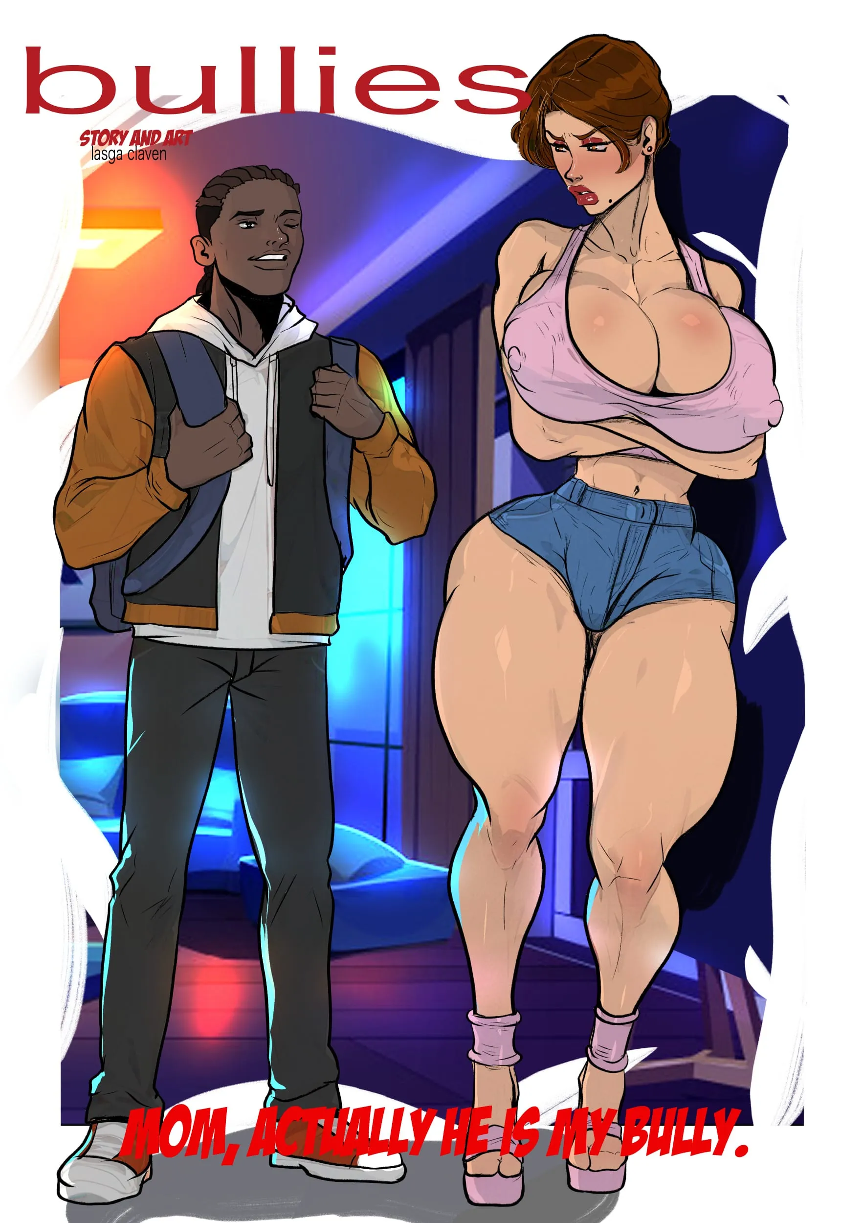 Bullies [Lasga Claven], 1 . Bullies - Chapter 1, page 1 of 56