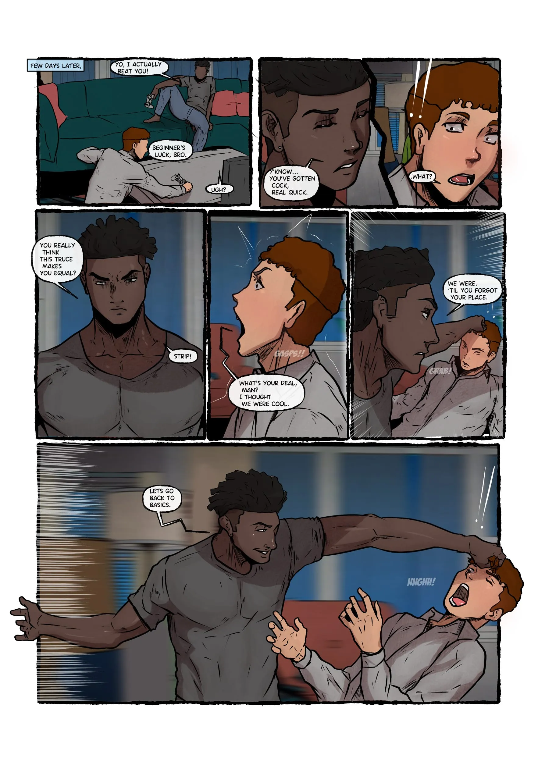 Bullies [Lasga Claven], 1 . Bullies - Chapter 1, page 28 of 56