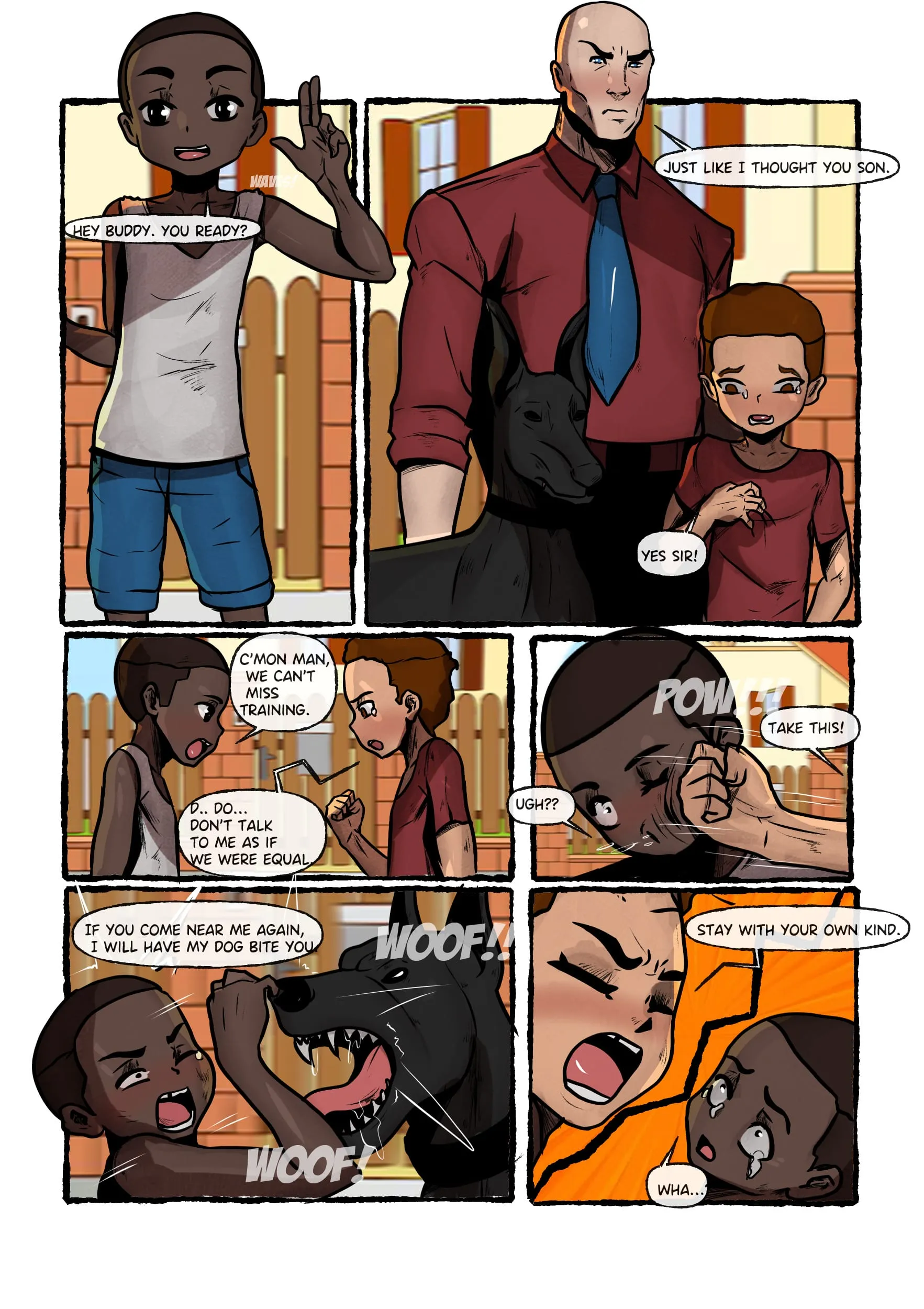 Bullies [Lasga Claven], 1 . Bullies - Chapter 1, page 36 of 56