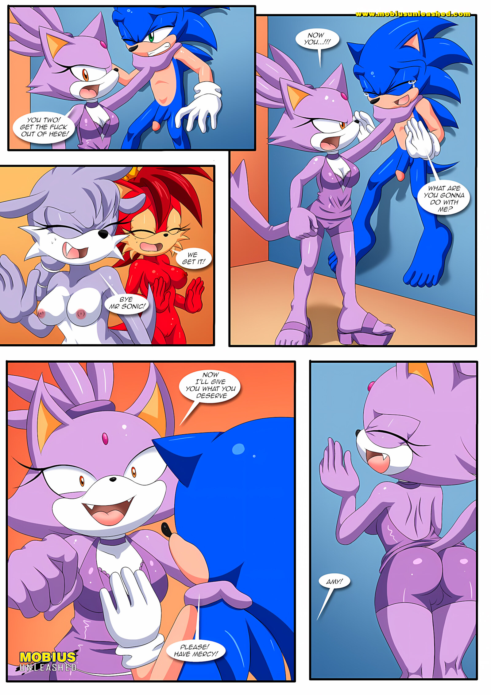 Burning Love [Palcomix , Mobius Unleashed], Burning Love, page 16 of 38